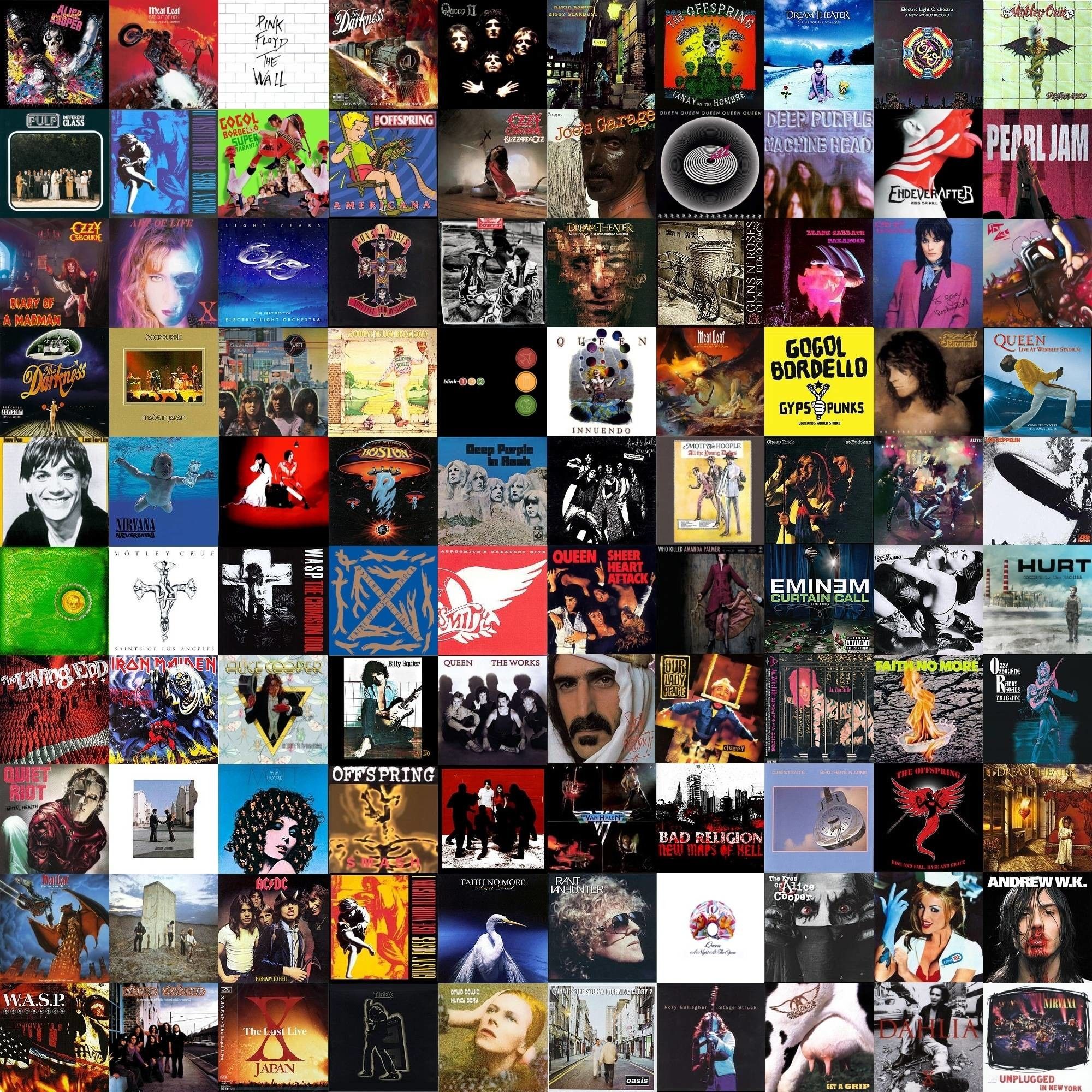 Classic Album Covers