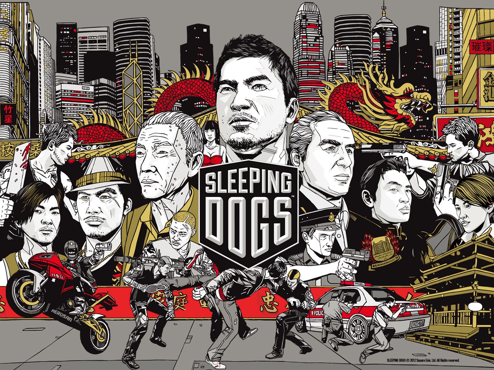 Sleeping Dogs (Video Game 2012) - Ratings - IMDb