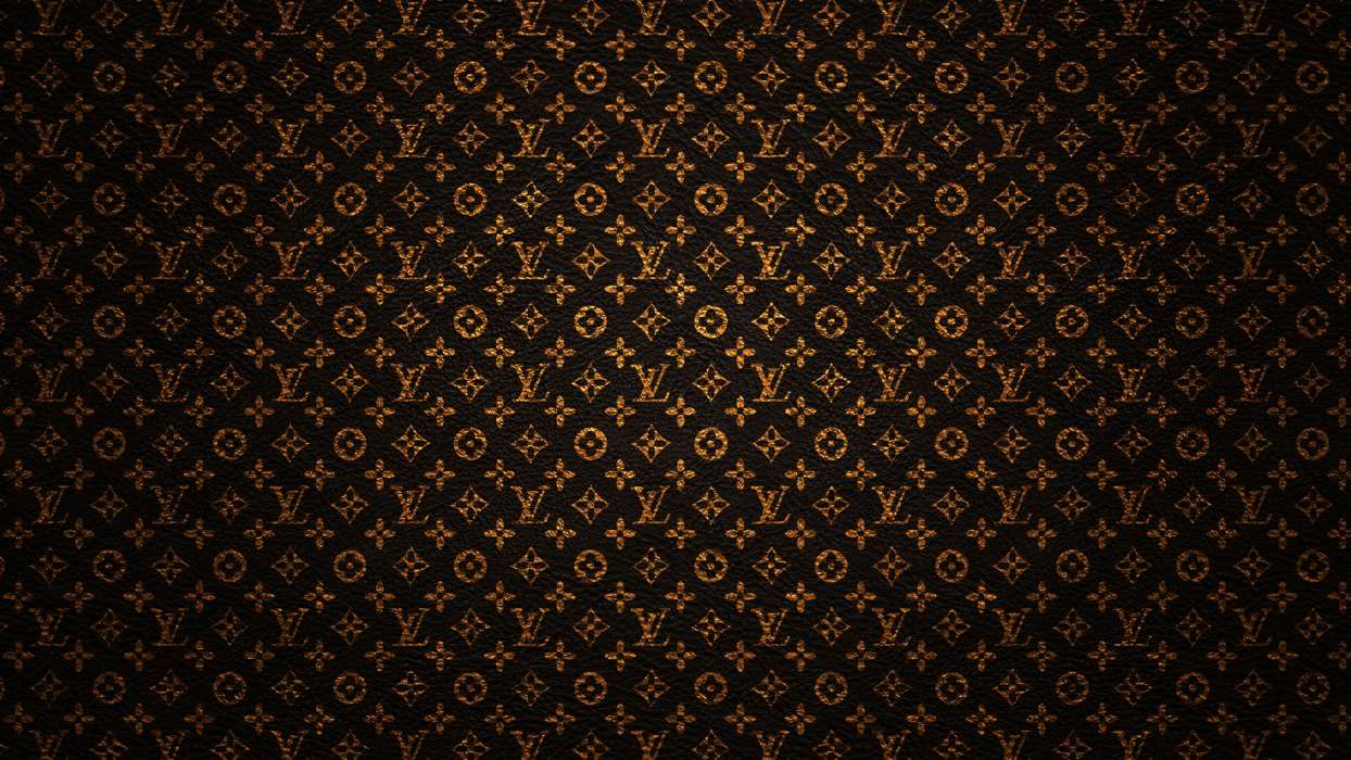 Download Louis Vuitton Phone Vibrant Gradient Wallpaper