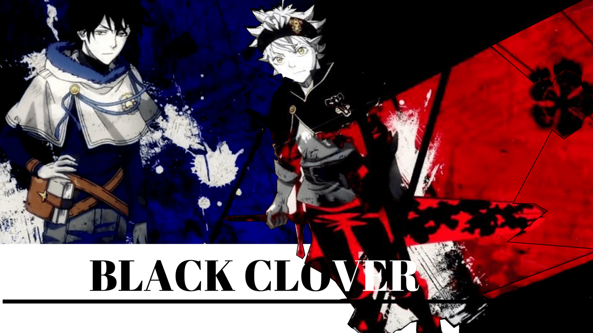 Pin by Puncake4 on Clover  Anime background, Anime wallpapers backgrounds  dark hd, Black clover manga