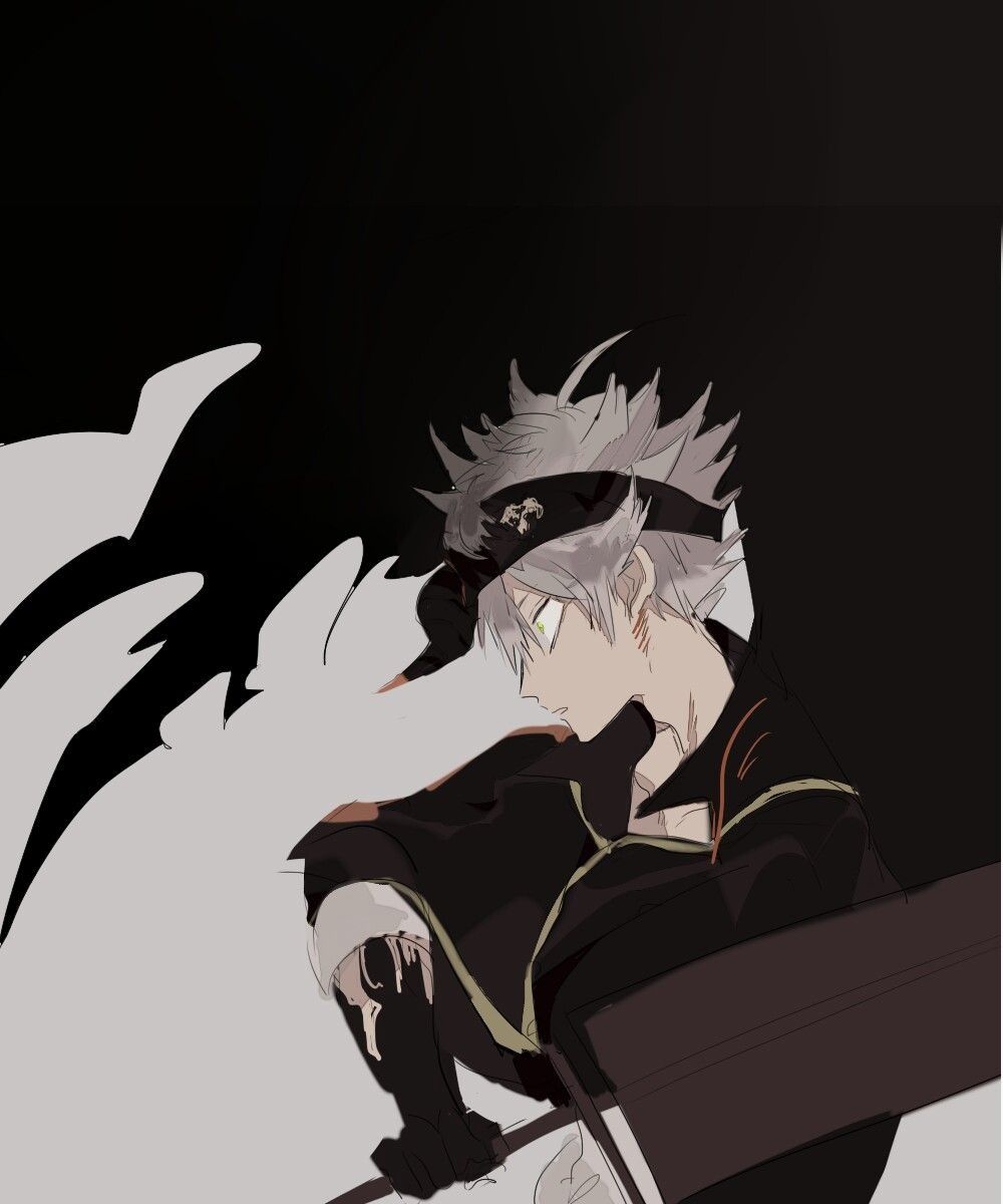 1242x2688 Resolution Asta FanArt Black Clover Iphone XS MAX