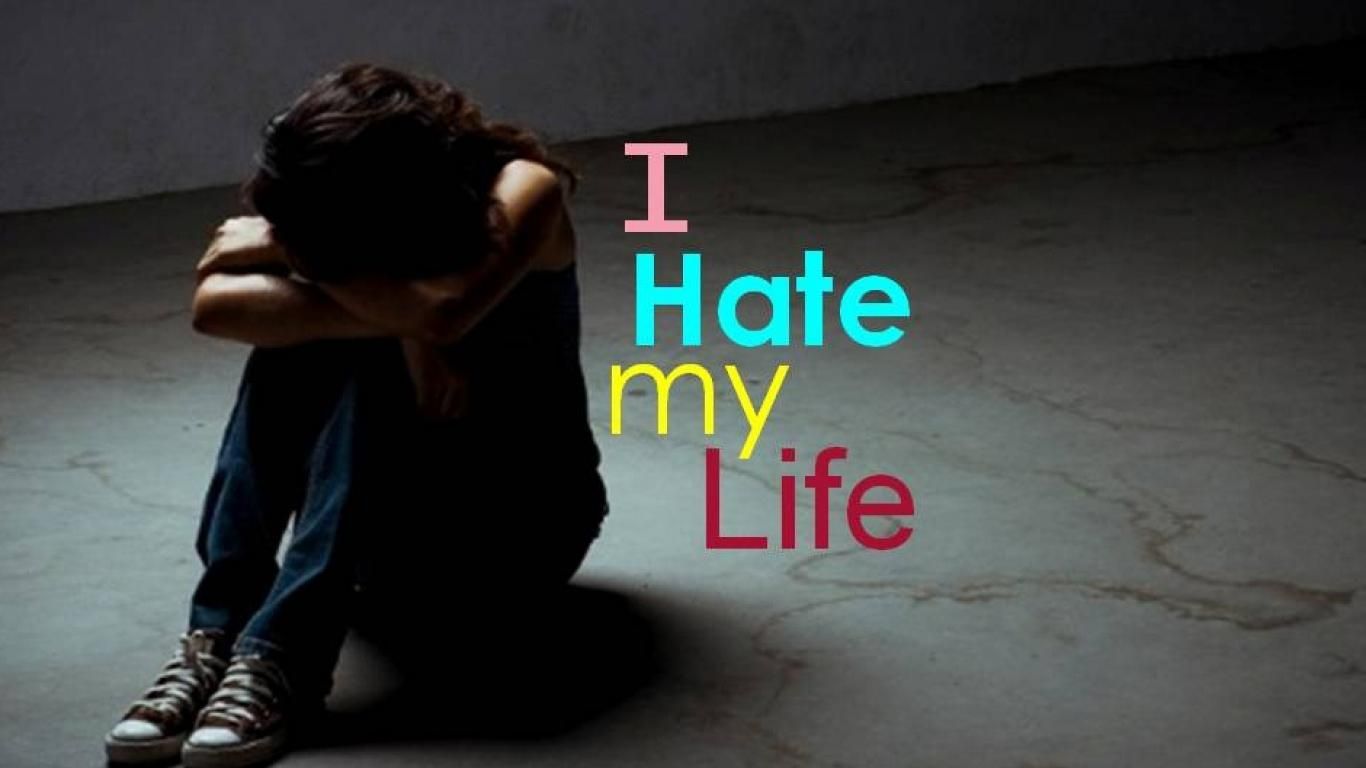 I Hate My Life Wallpapers  Top Free I Hate My Life Backgrounds   WallpaperAccess