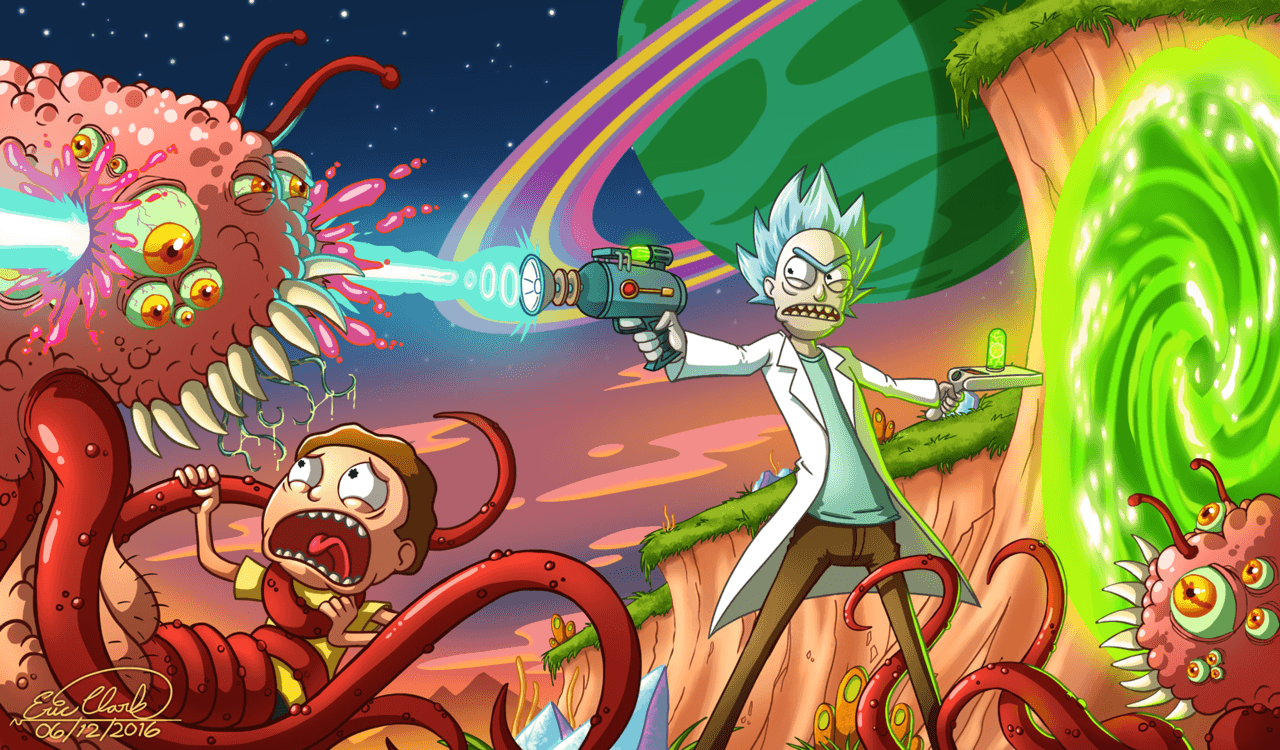 Rick and Morty Desktop Wallpaper 63903 1920x1080px