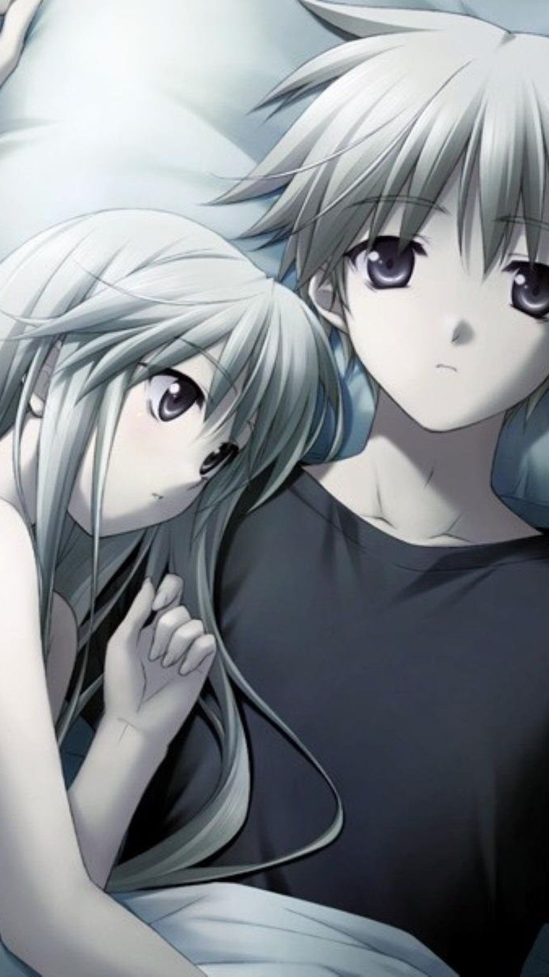 Romantic  Emotional Couples Anime Full HD Wallpapers