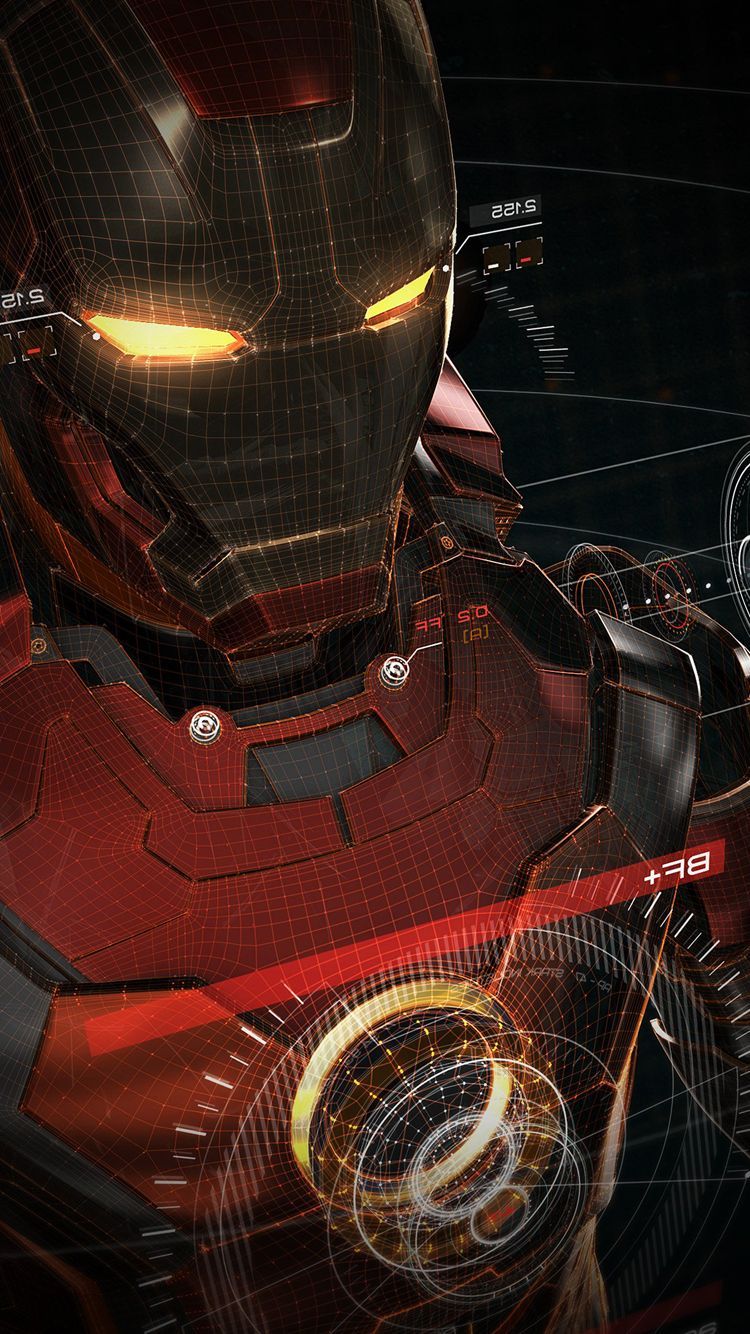 Iron Man HD Wallpaper for iPhone