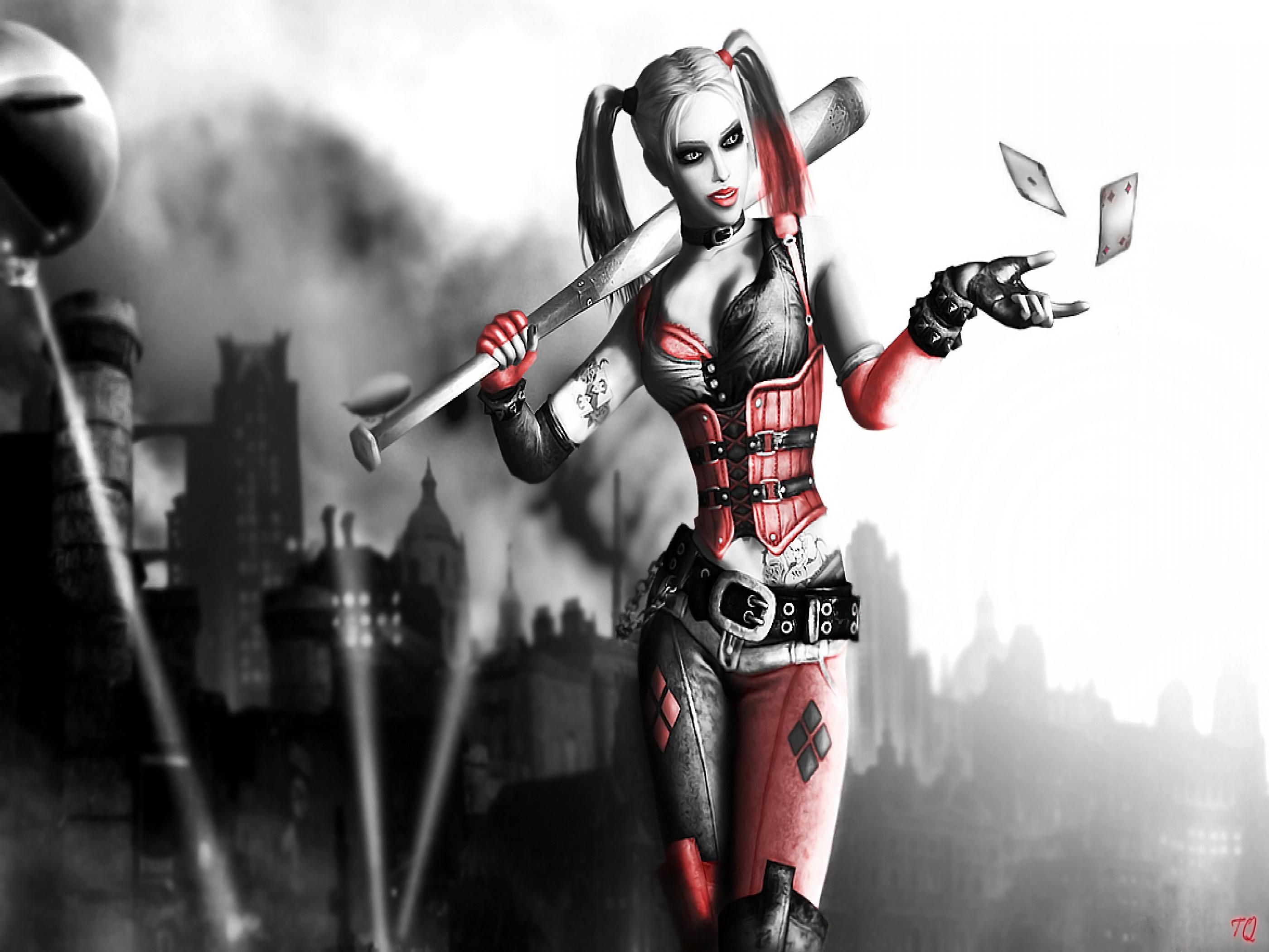 Deadpool and Harley Quinn Wallpapers.