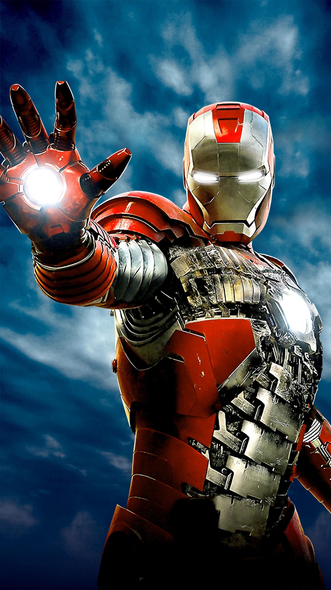 Gametrender Iron Man Theme for your Phone