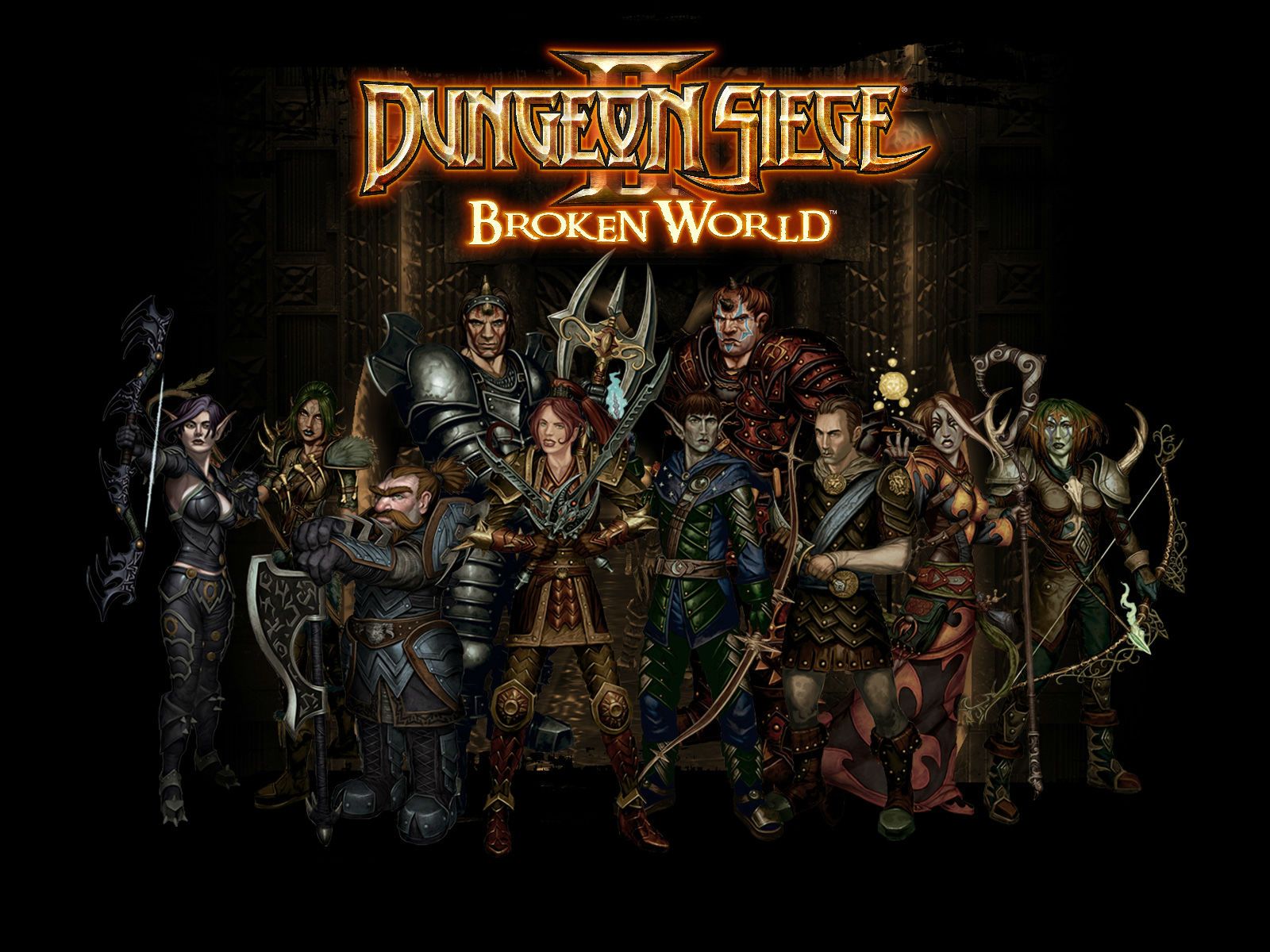 dungeon siege 2 resolution