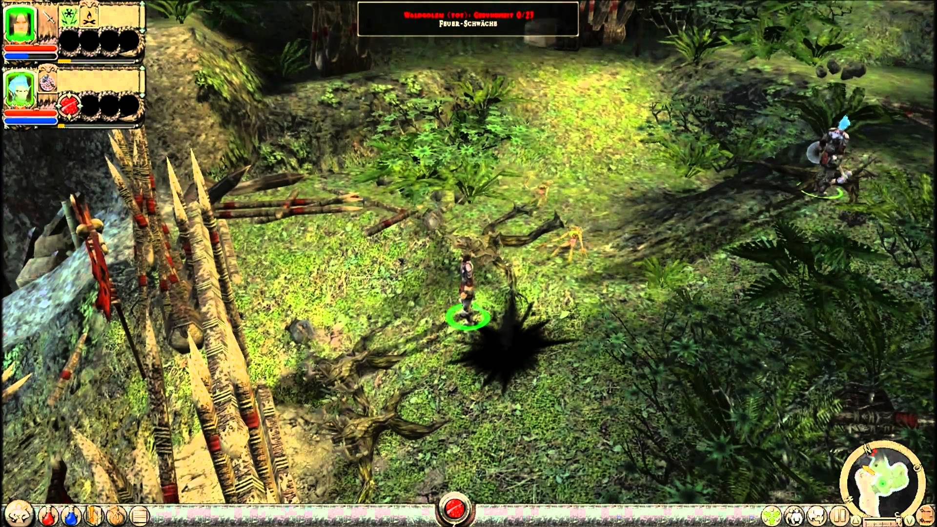Download Latest HD Wallpapers of  Games Dungeon Siege Ii