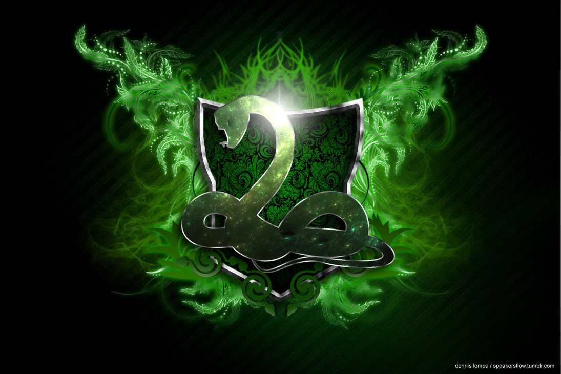 pottermore slytherin wallpaper