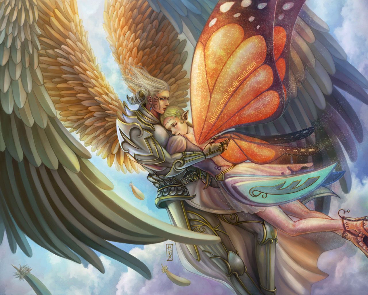 Крылатый ангел. Авариэль крылатые эльфы. Авариэль ДНД. Эльфы с крылышками. Эльф с крыльями.