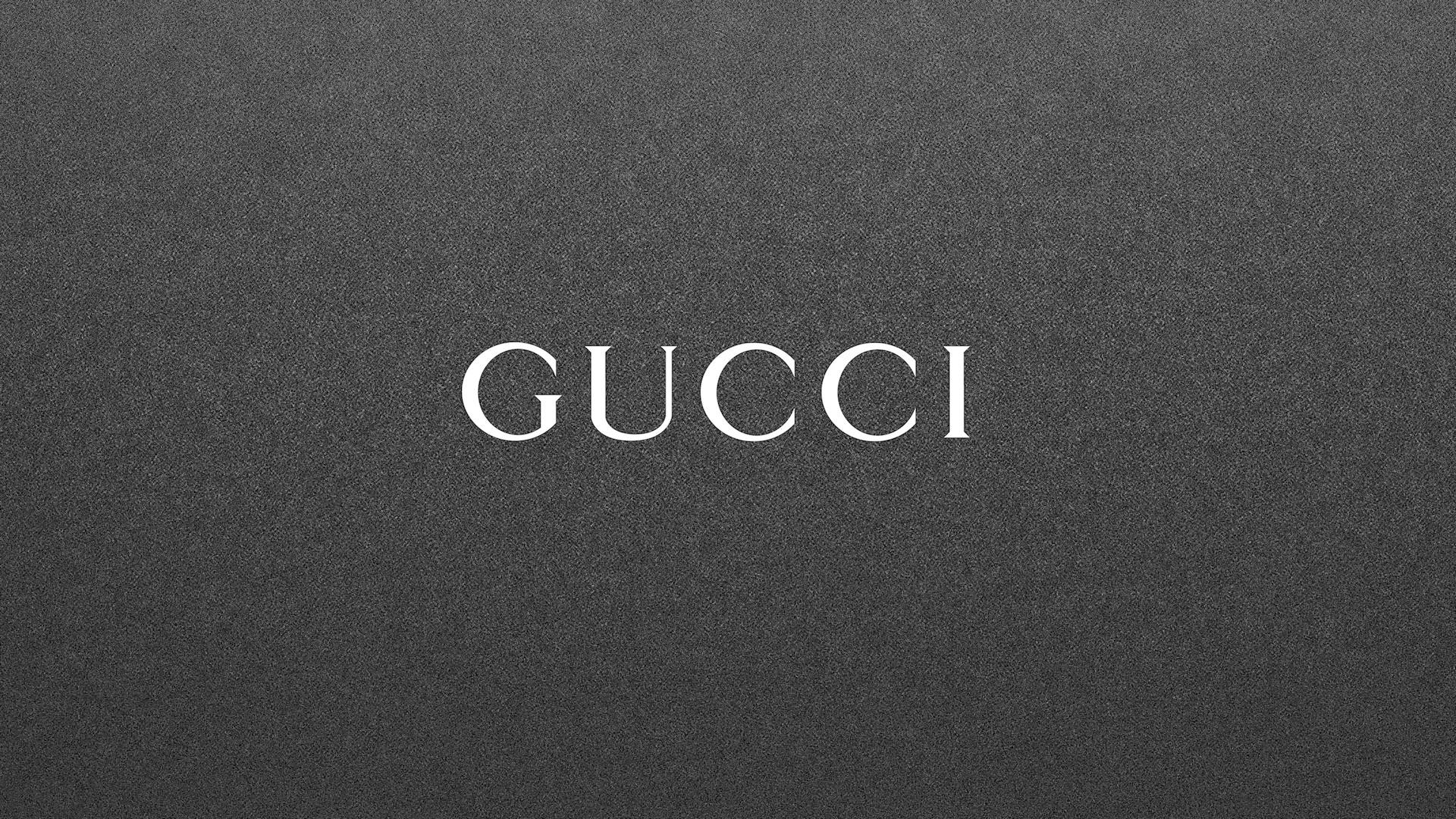 White Gucci Logo Wallpapers on WallpaperDog