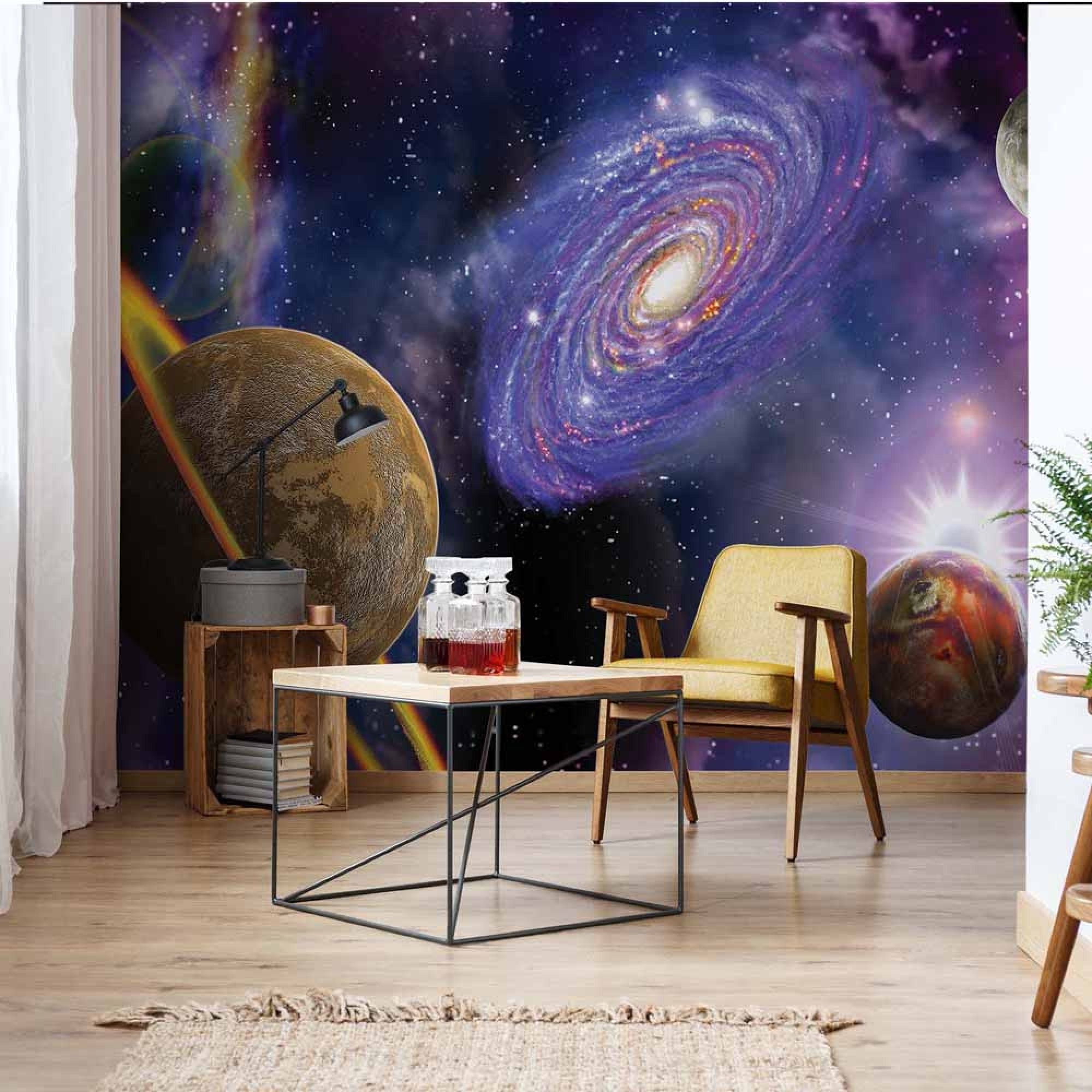 Galaxy Theme of Planets Wallpapers on WallpaperDog