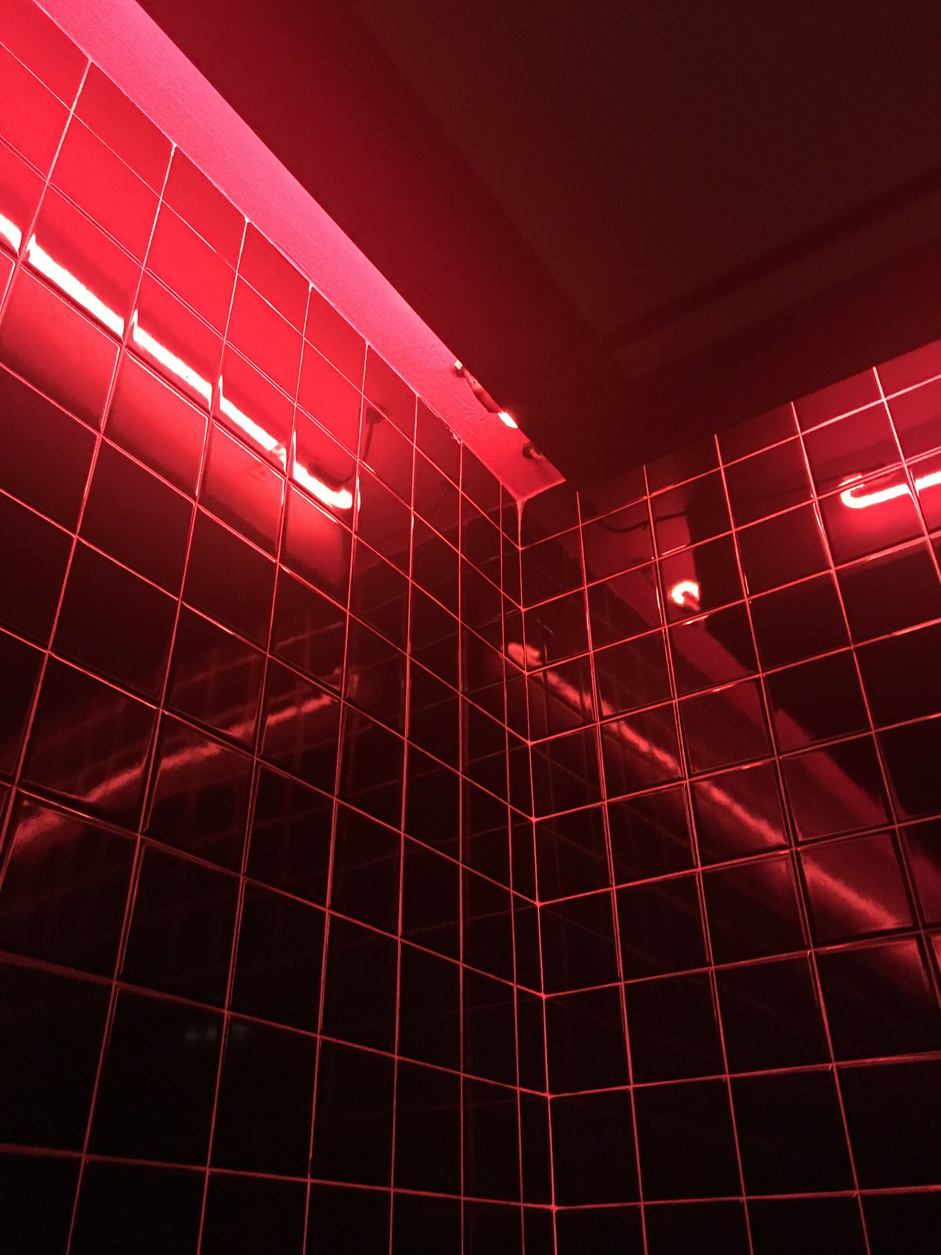 Bright Red Aesthetics Phones Wallpapers On WallpaperDog
