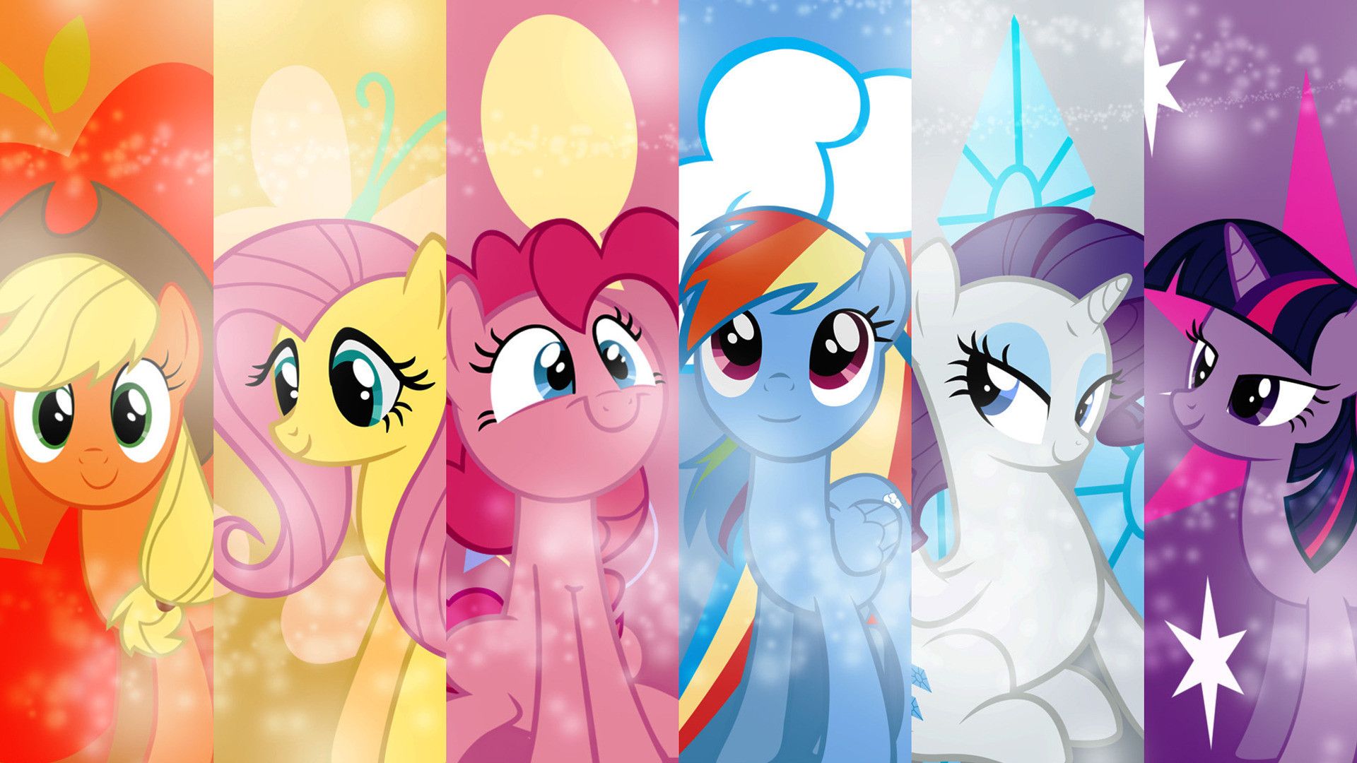 My Little Pony Wallpapers on WallpaperDog