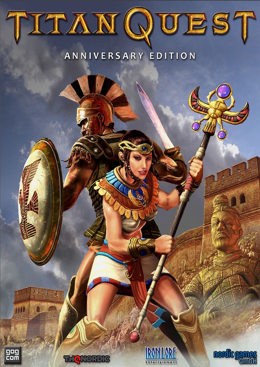 Titan quest anniversary edition