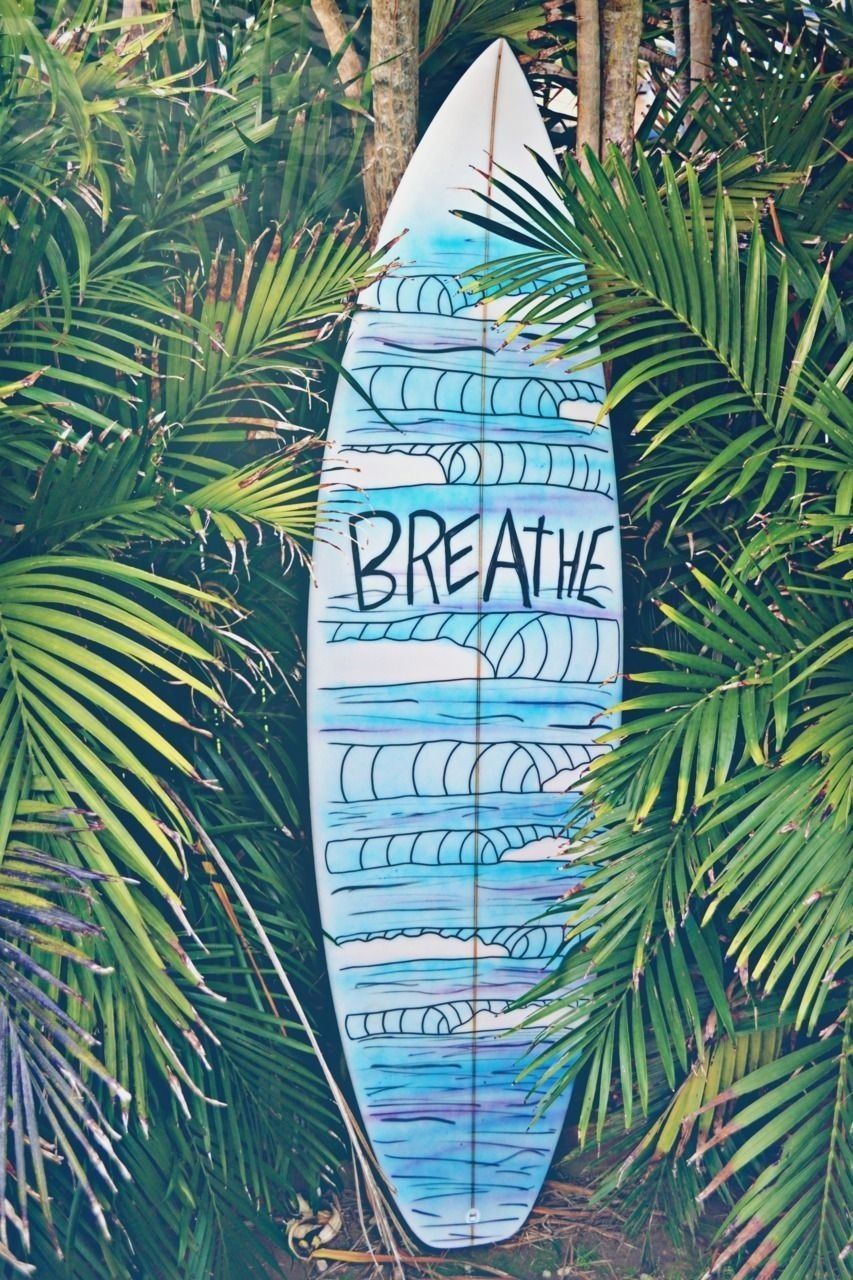 Surfboard Hawaii iPhone Wallpapers on WallpaperDog