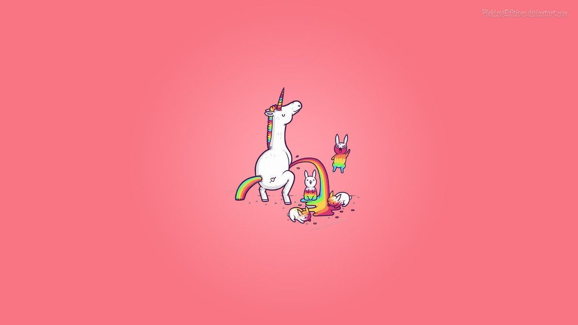 Cute Unicorn Desktop Wallpapers On Wallpaperdog