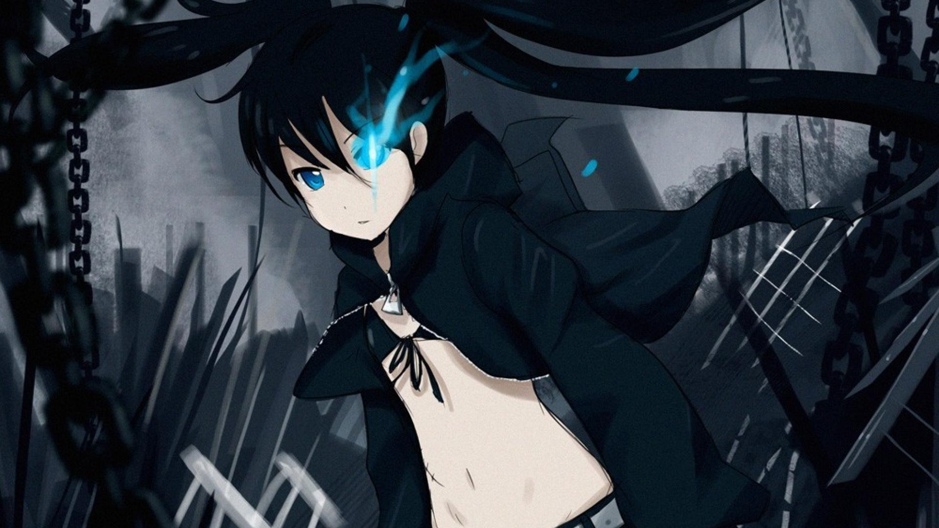 Black Anime Girl Wallpapers On WallpaperDog