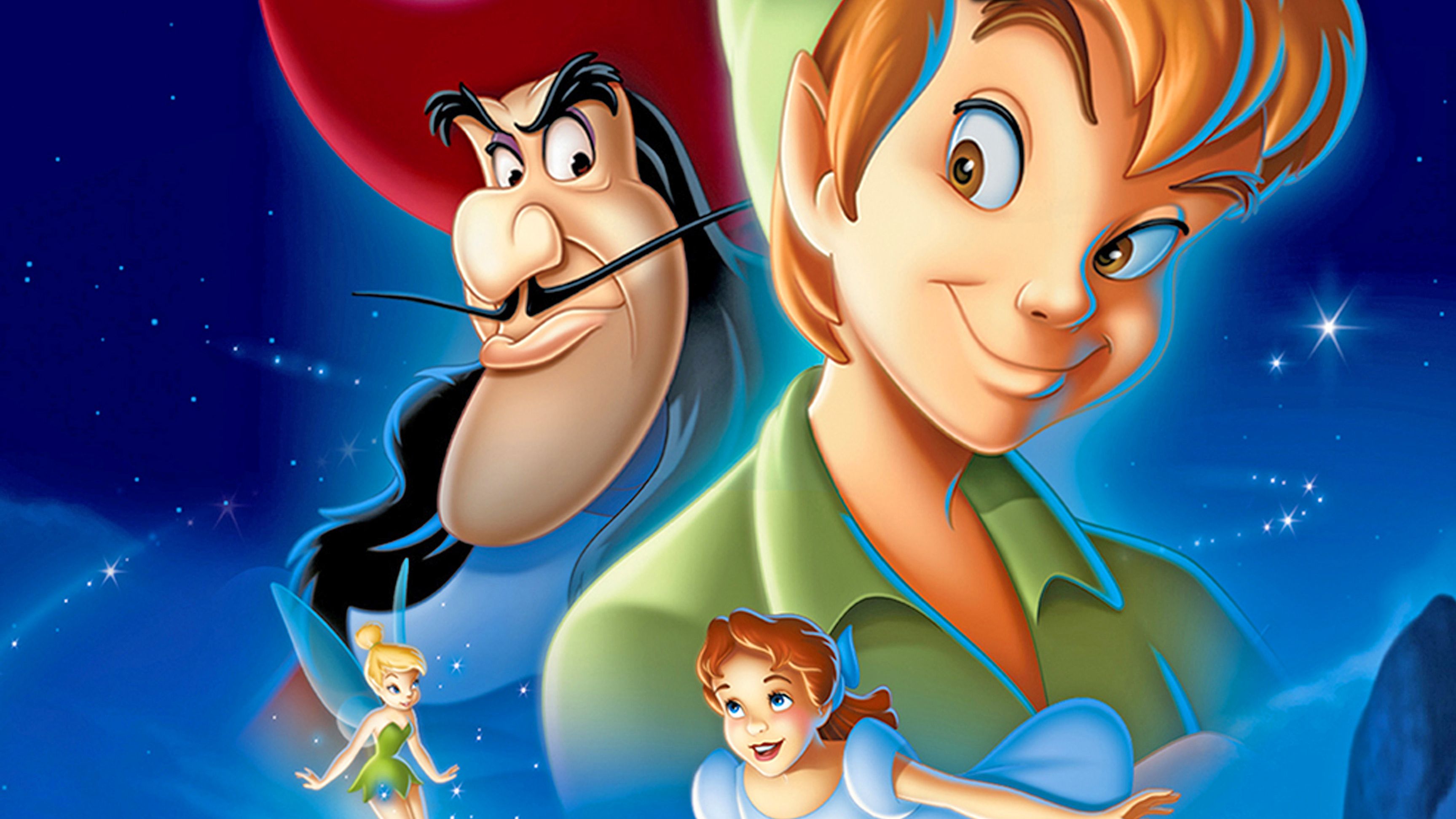 5 мультфильмов диснея. Питер Пэн 1953. Питер Пэн Peter Pan, 1952.