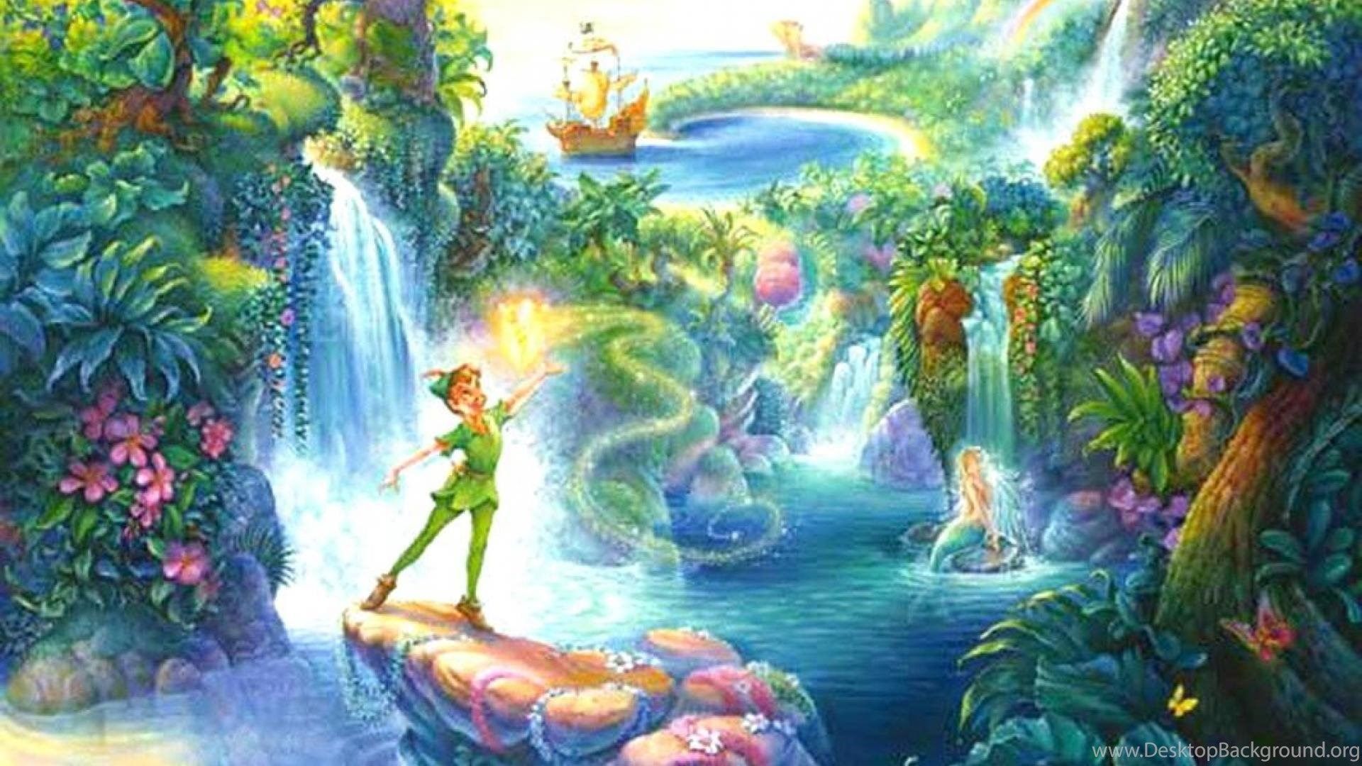 Peter Pan Galaxy Wallpapers on WallpaperDog