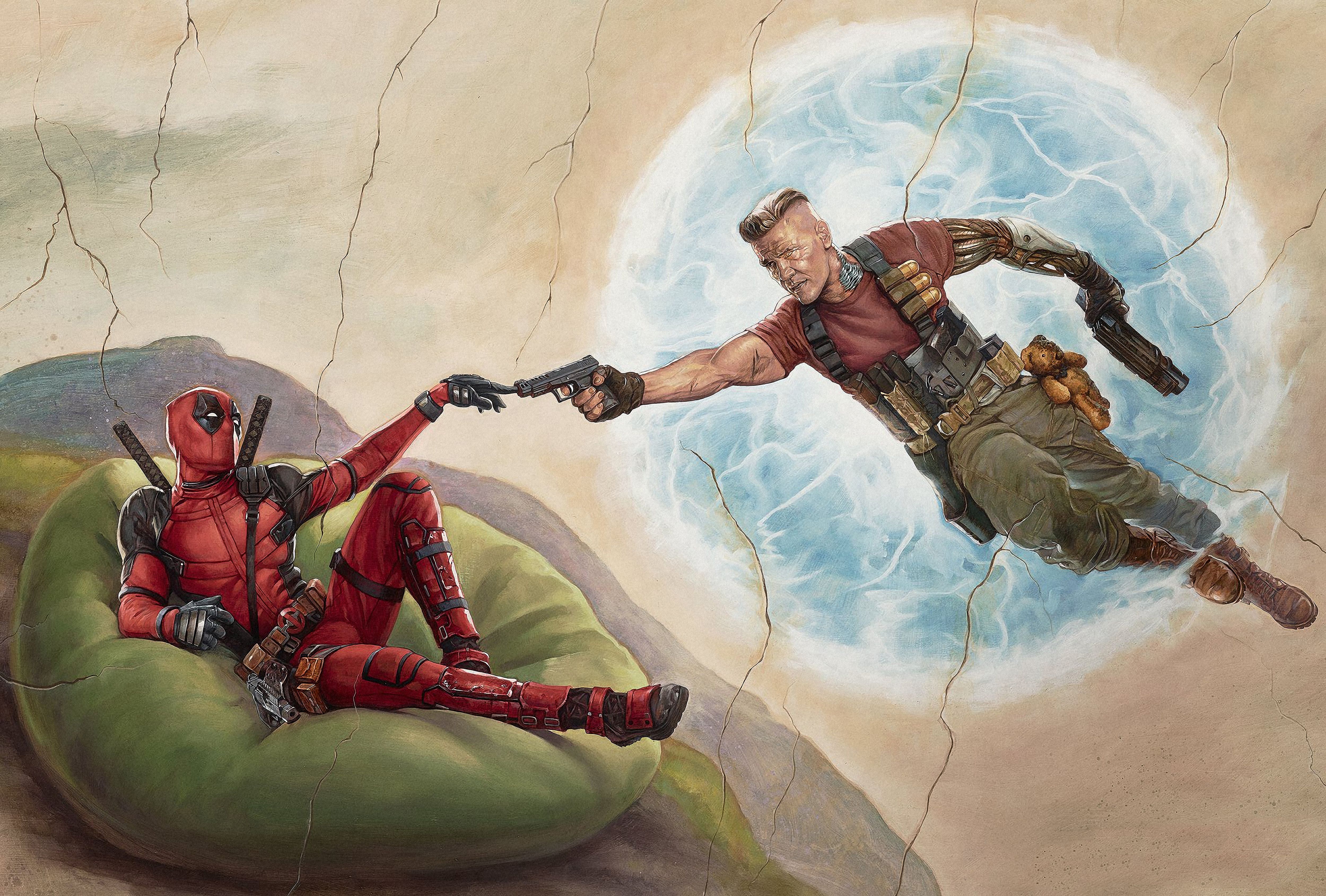 Cable and Deadpool Wallpapers on WallpaperDog