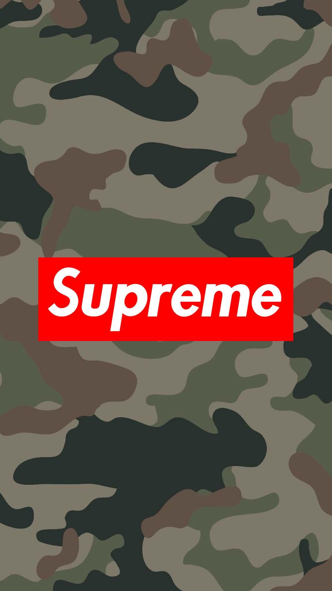 Supreme Print Iphone Wallpapers On Wallpaperdog