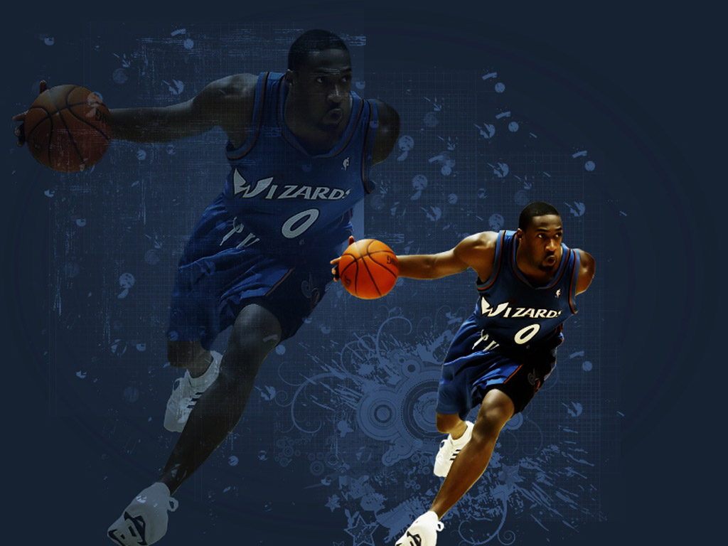 Nba Gilbert Arenas Computer Wallpapers On Wallpaperdog