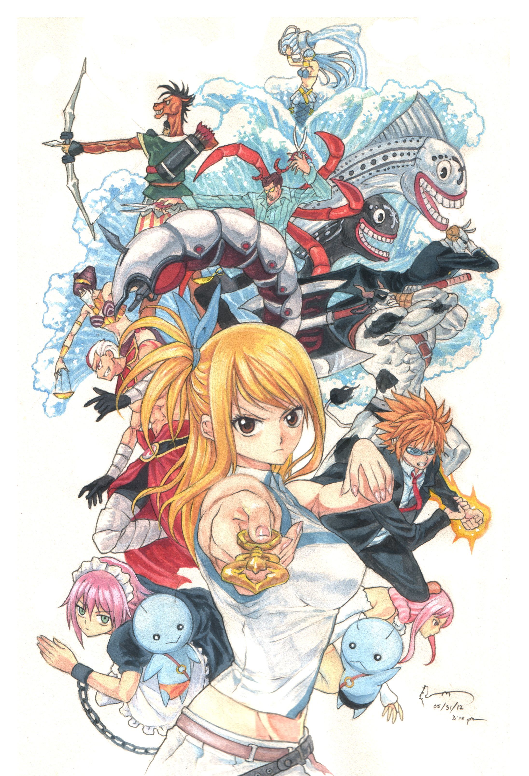 Fairy Tail Wallpaper HD 4K APK for Android Download