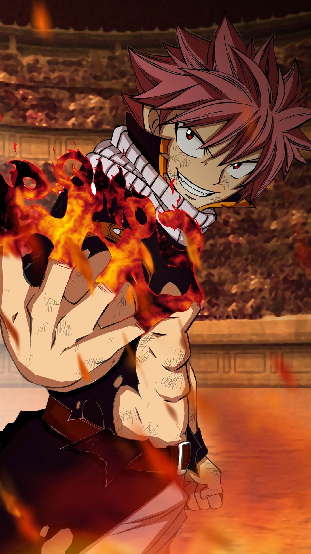 Anime Natsu 4K Wallpapers - Fairy tail APK for Android Download