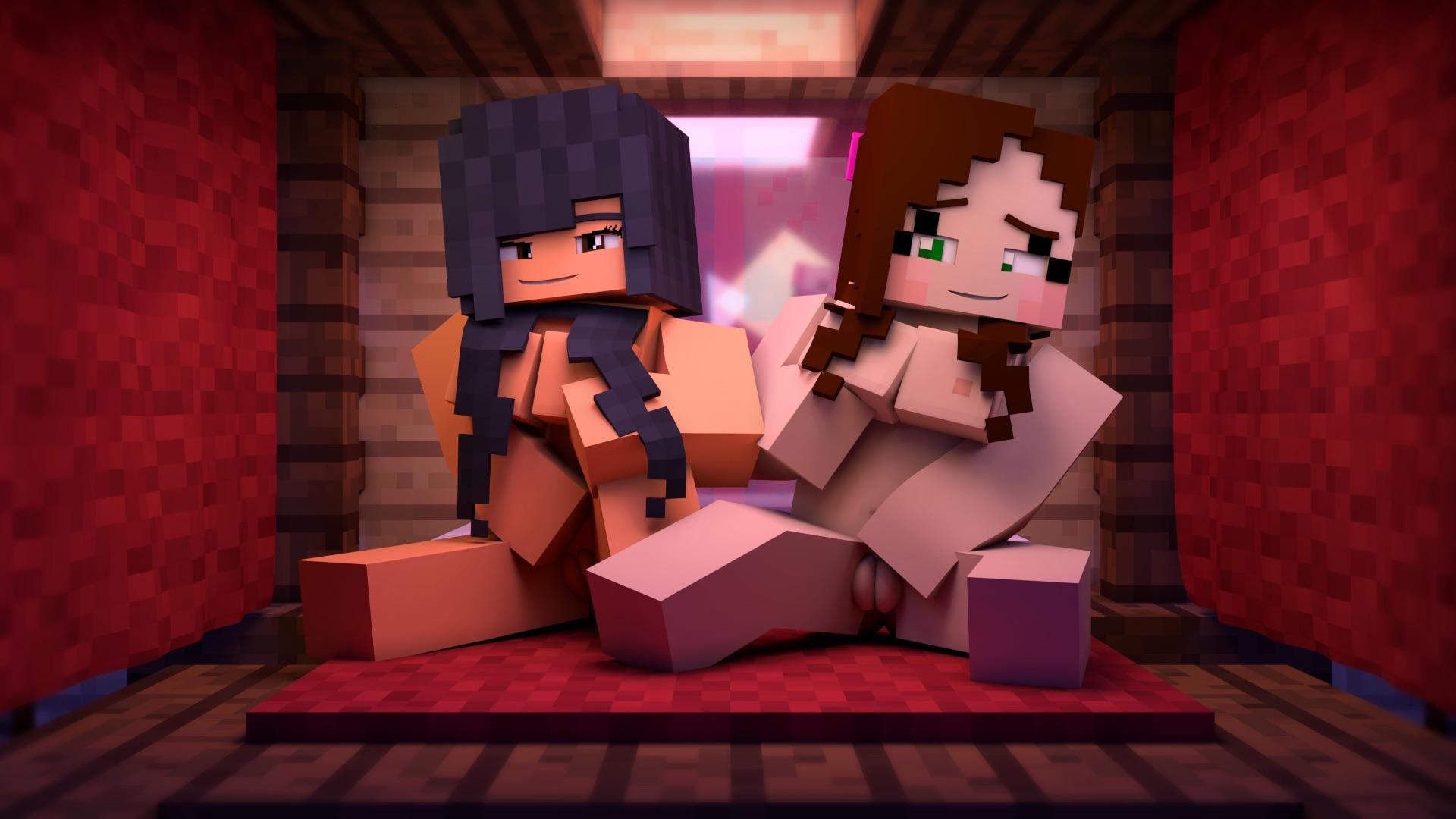 1920x1080 Aphmau and Gamingwithjen getting it on : minecraftporn.