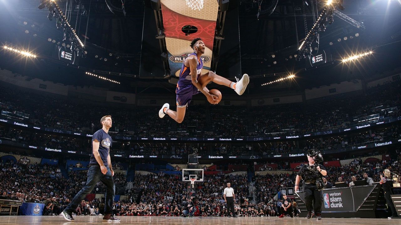 NBA Basketball Dunks Wallpapers on WallpaperDog