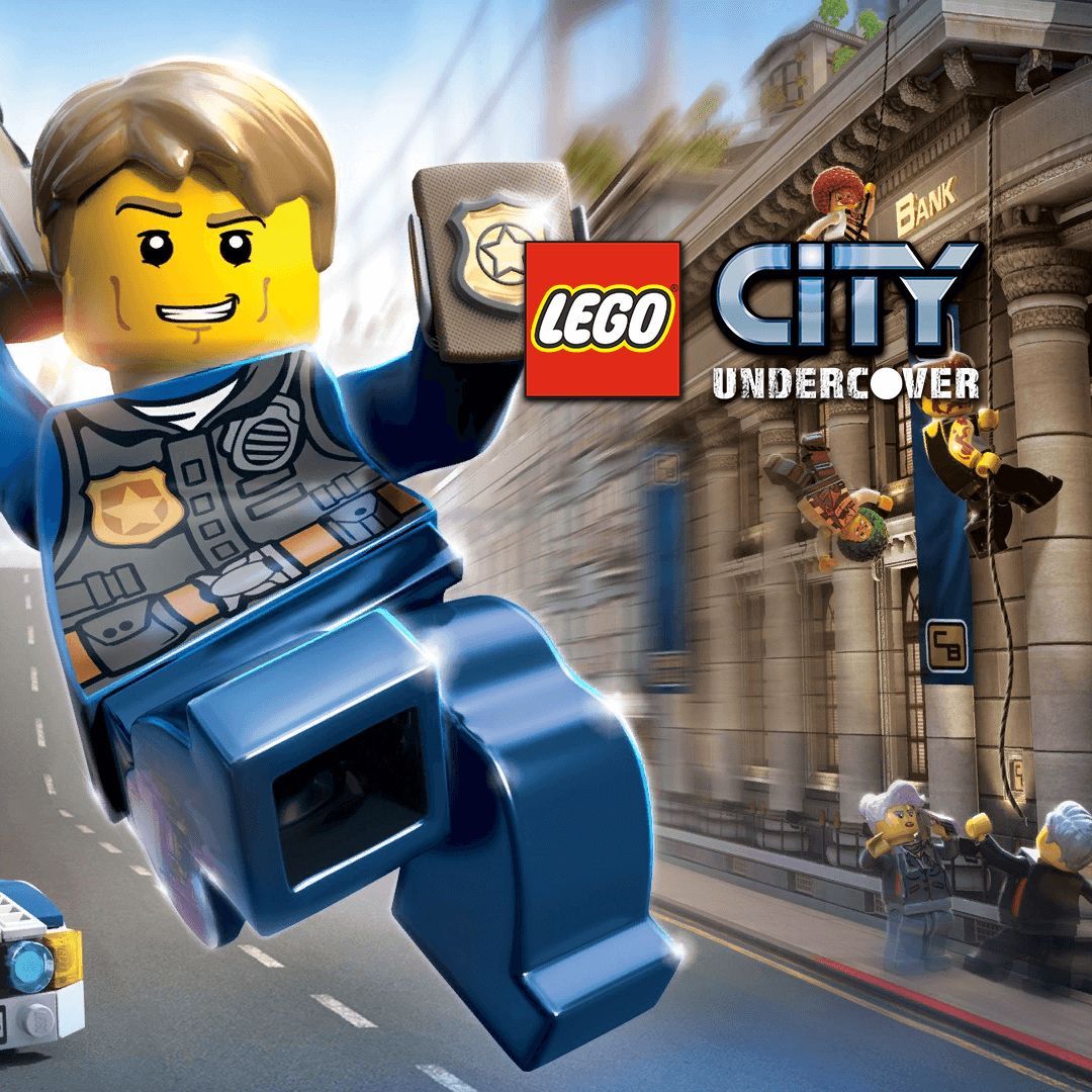 Lego City Undercover Wallpapers On Wallpaperdog