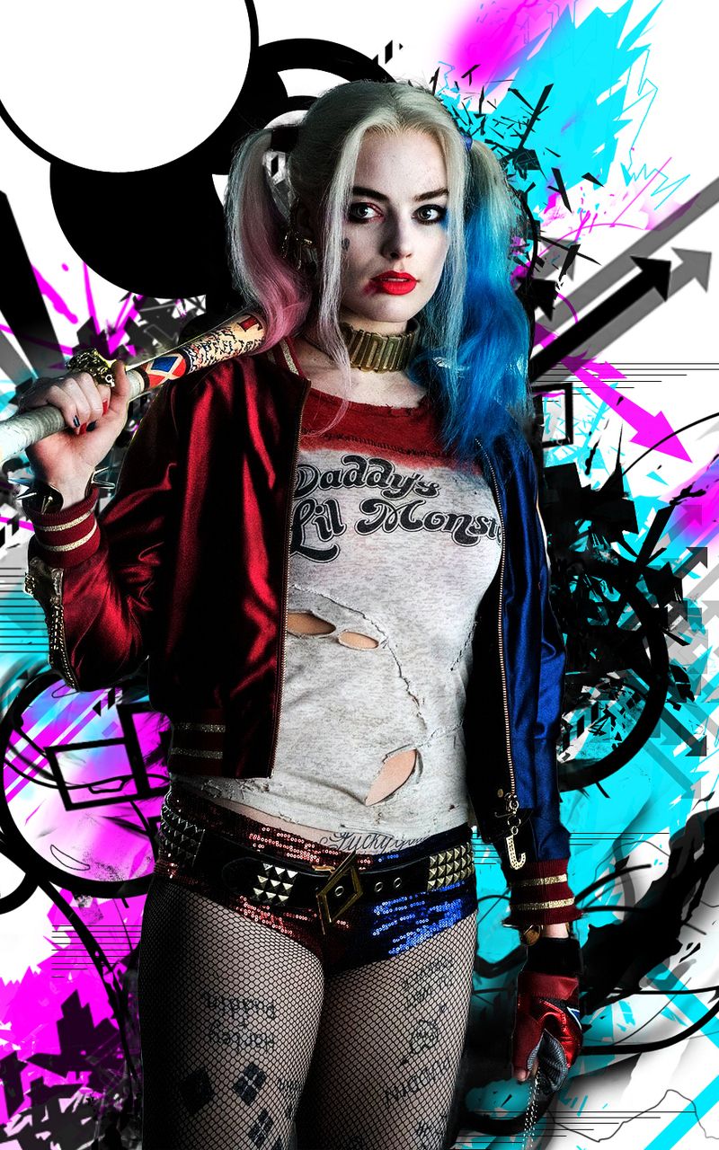 Cool Harley Quinn Wallpapers on WallpaperDog