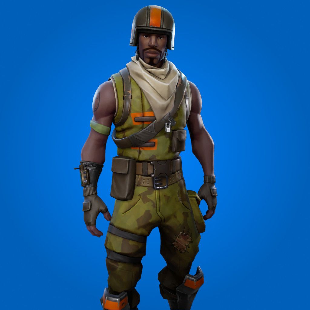 Best Assult Trooper Fornite Wallpapers on WallpaperDog