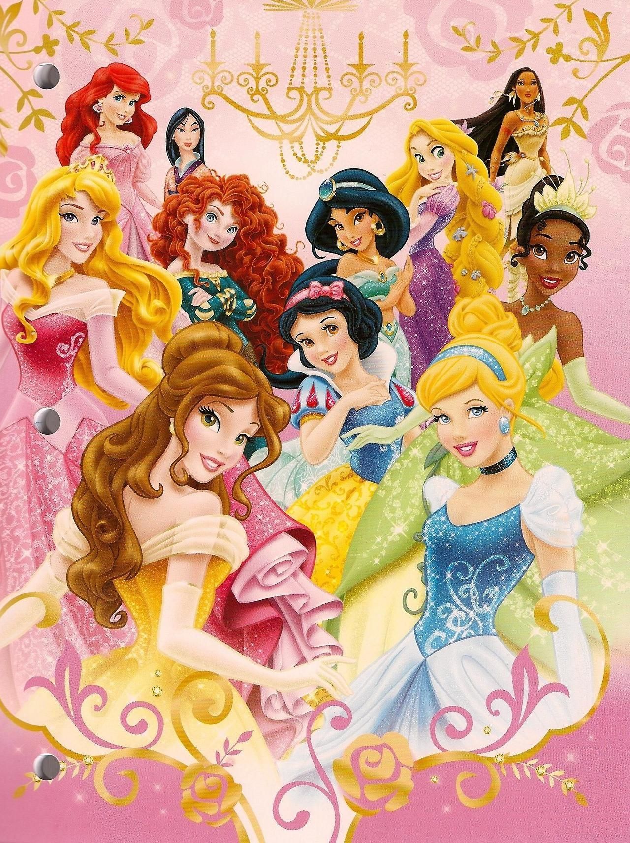Disney Princess Wallpapers on WallpaperDog