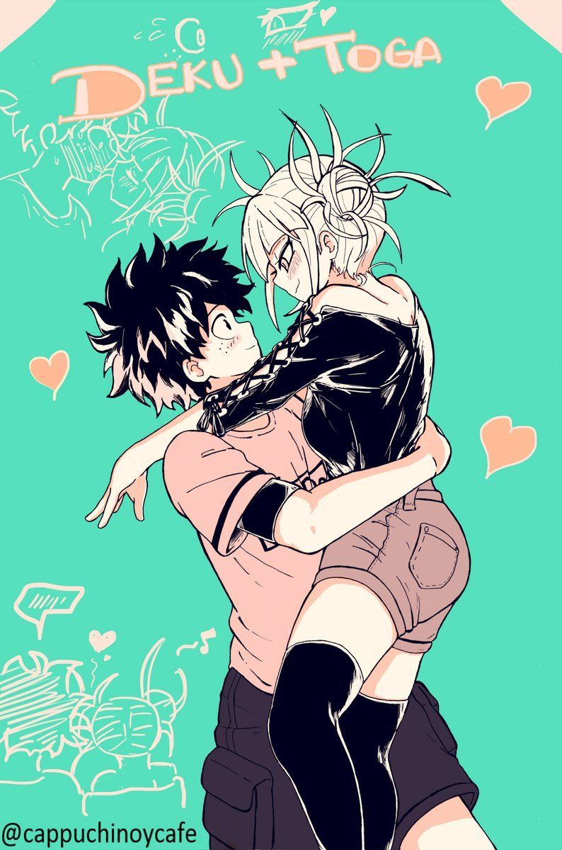 Bnha Deku X Toga Wallpapers On WallpaperDog Bnha Deku X Toga Wallpapers On WallpaperDog