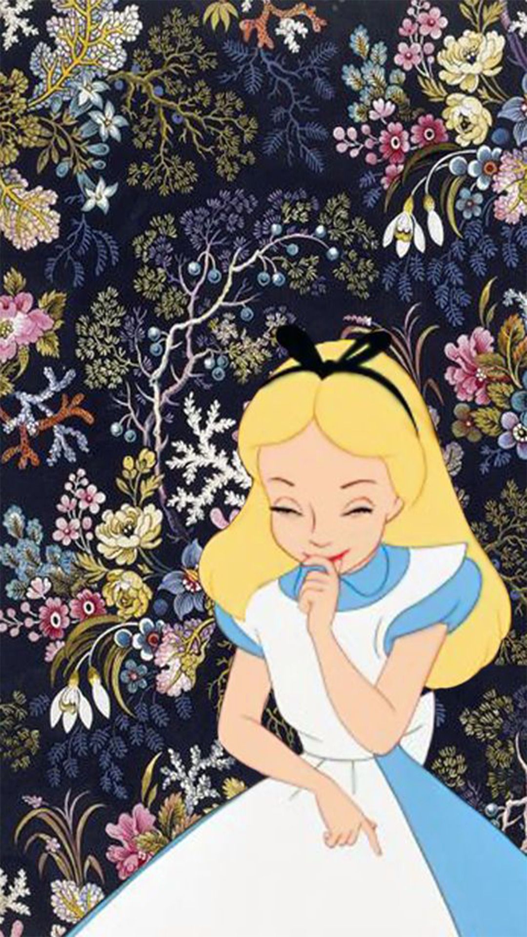 Disney Alice iPhone Wallpapers on WallpaperDog
