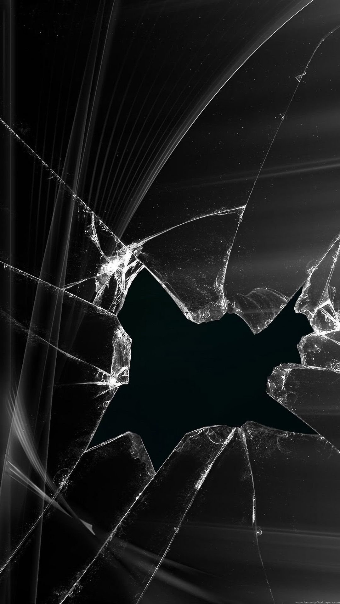 Pretend your phones screen is cracked with this wallpaper  Boing Boing