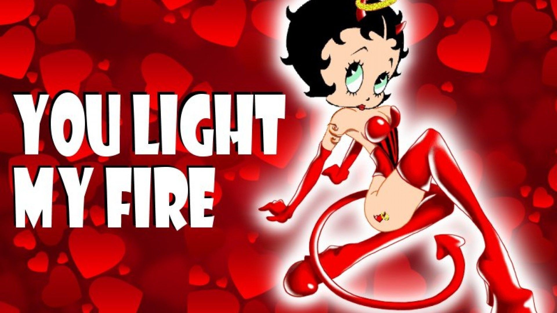 Betty Boop Wallpaper  Download to your mobile from PHONEKY