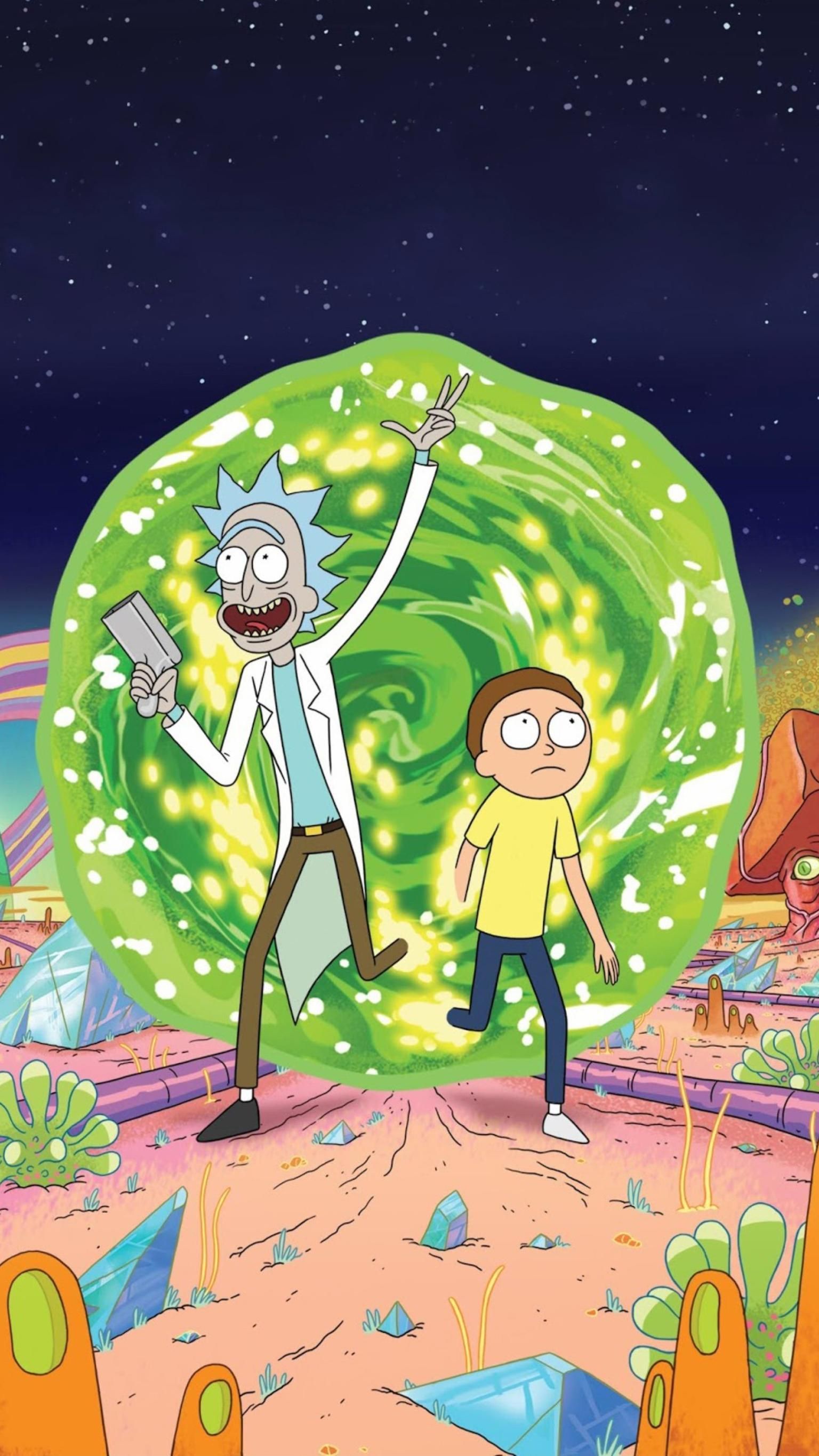Featured image of post Rick Y Morty Wallpaper Hd Android Feel free to share with your friends and family