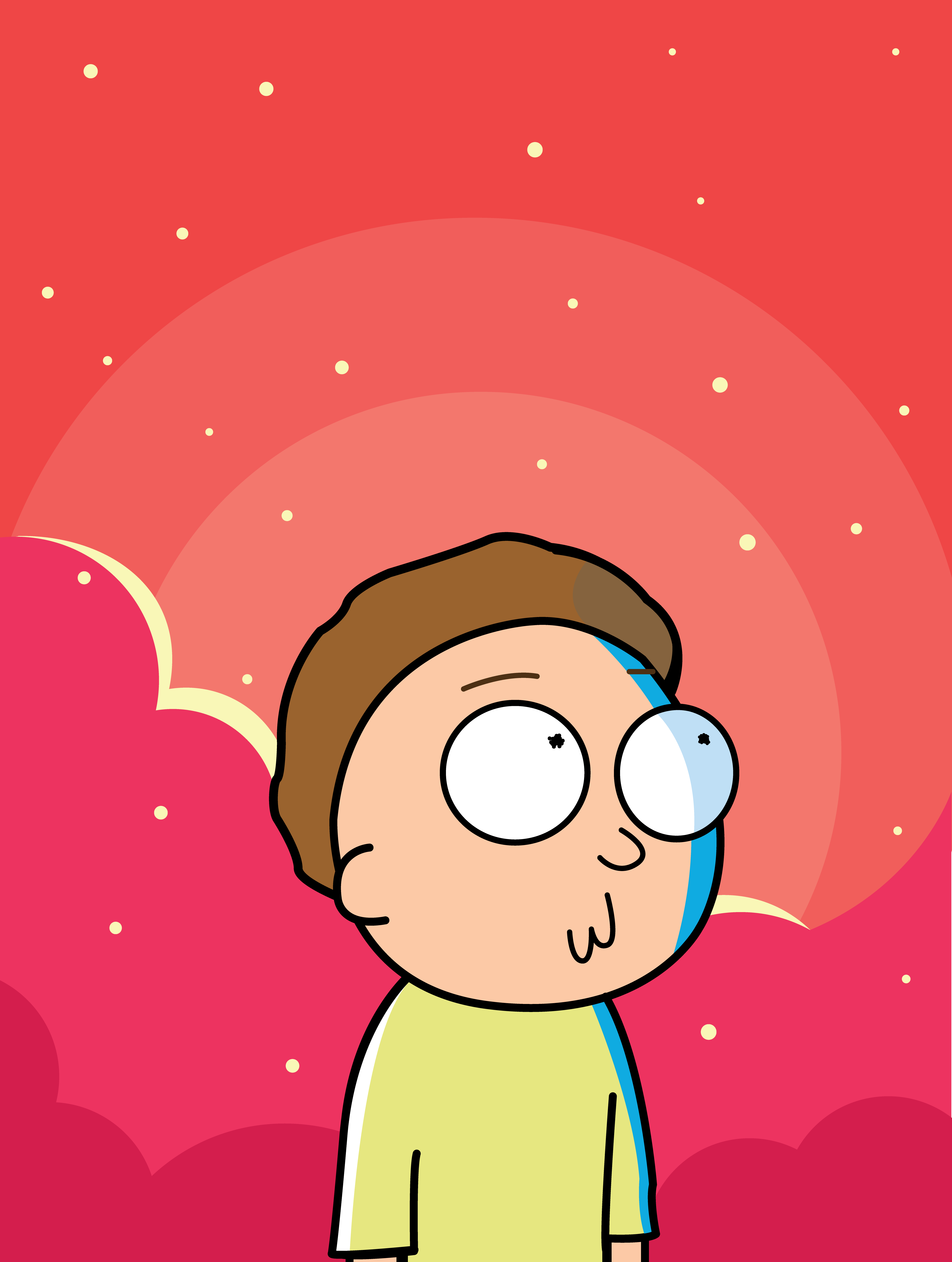 Spectre rick Morty, rick and morty, HD phone wallpaper