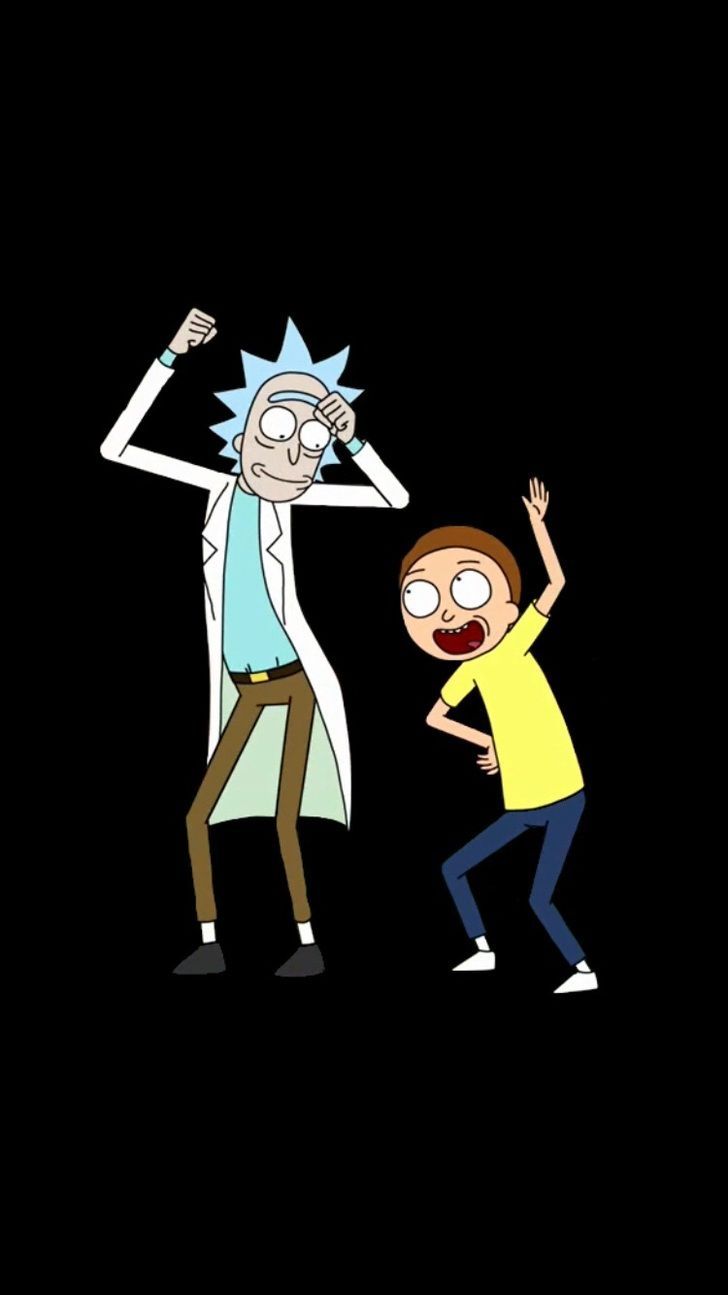 Rick and Morty, drinking, inmate, HD phone wallpaper