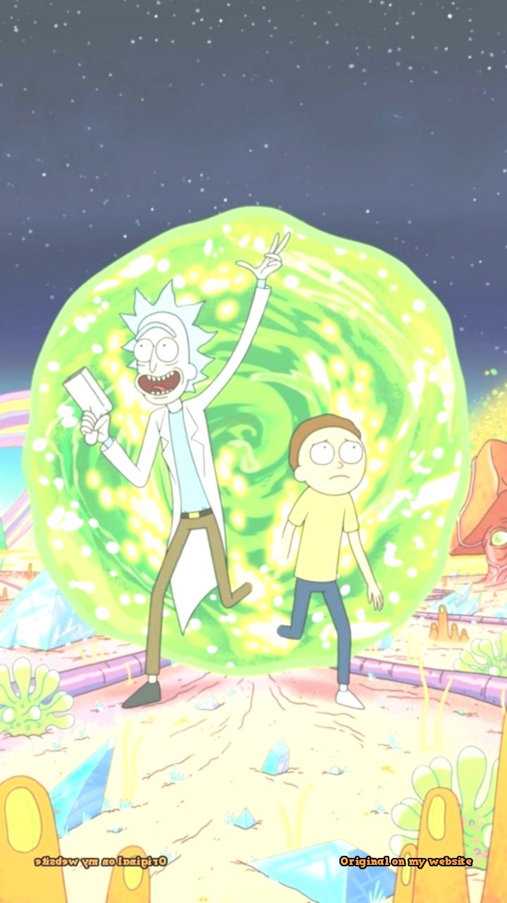 Need a Rick and Morty wallpaper? - 9GAG