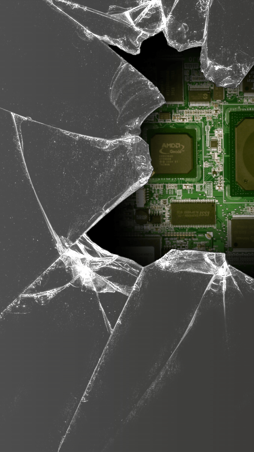 Iphone Cracked Screen Wallpapers On Wallpaperdog