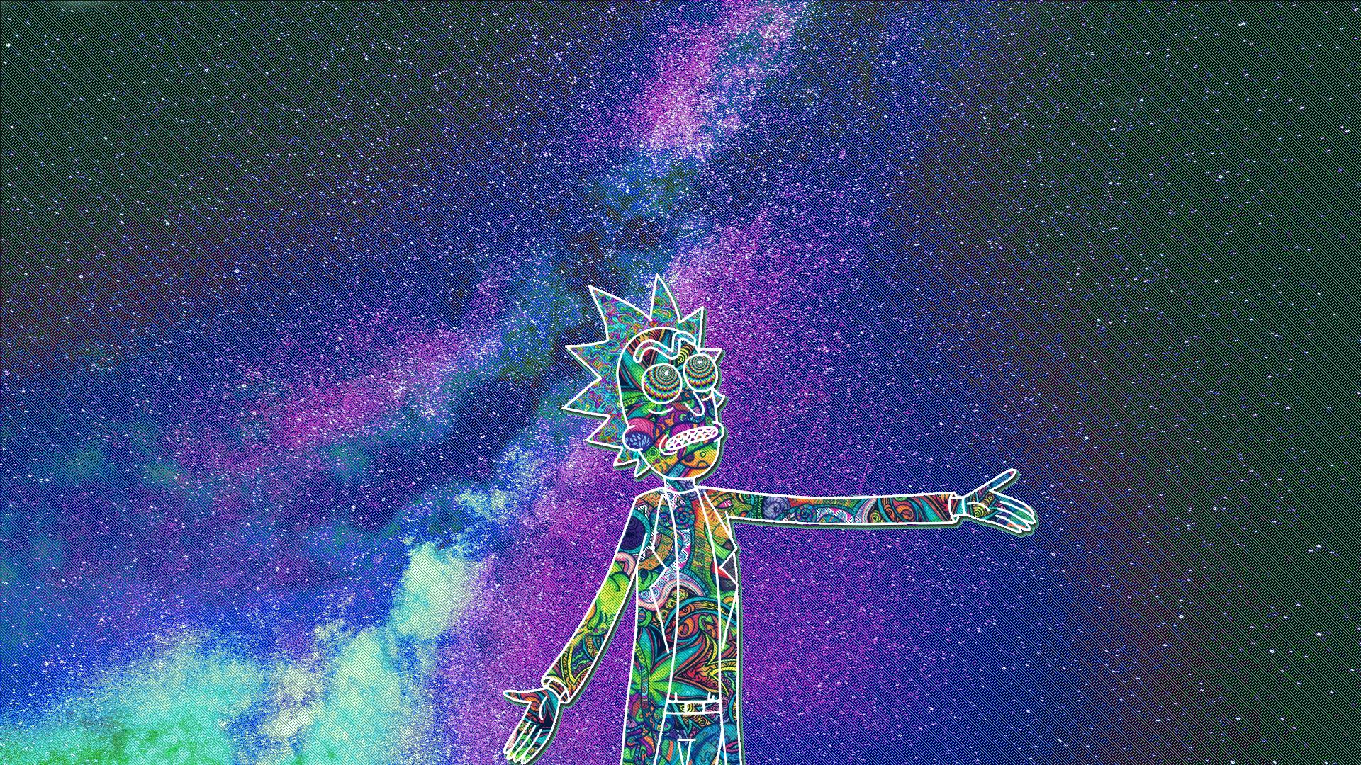 Steam WorkshopRick and Morty Trippy Wallpaper