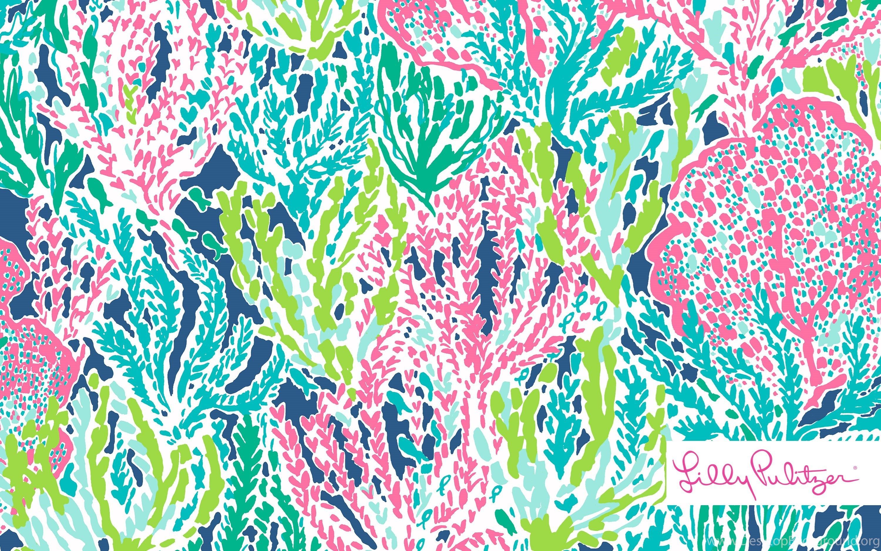 Lilly Pulitzer Well Connected Wallpaper | Pottery Barn Teen