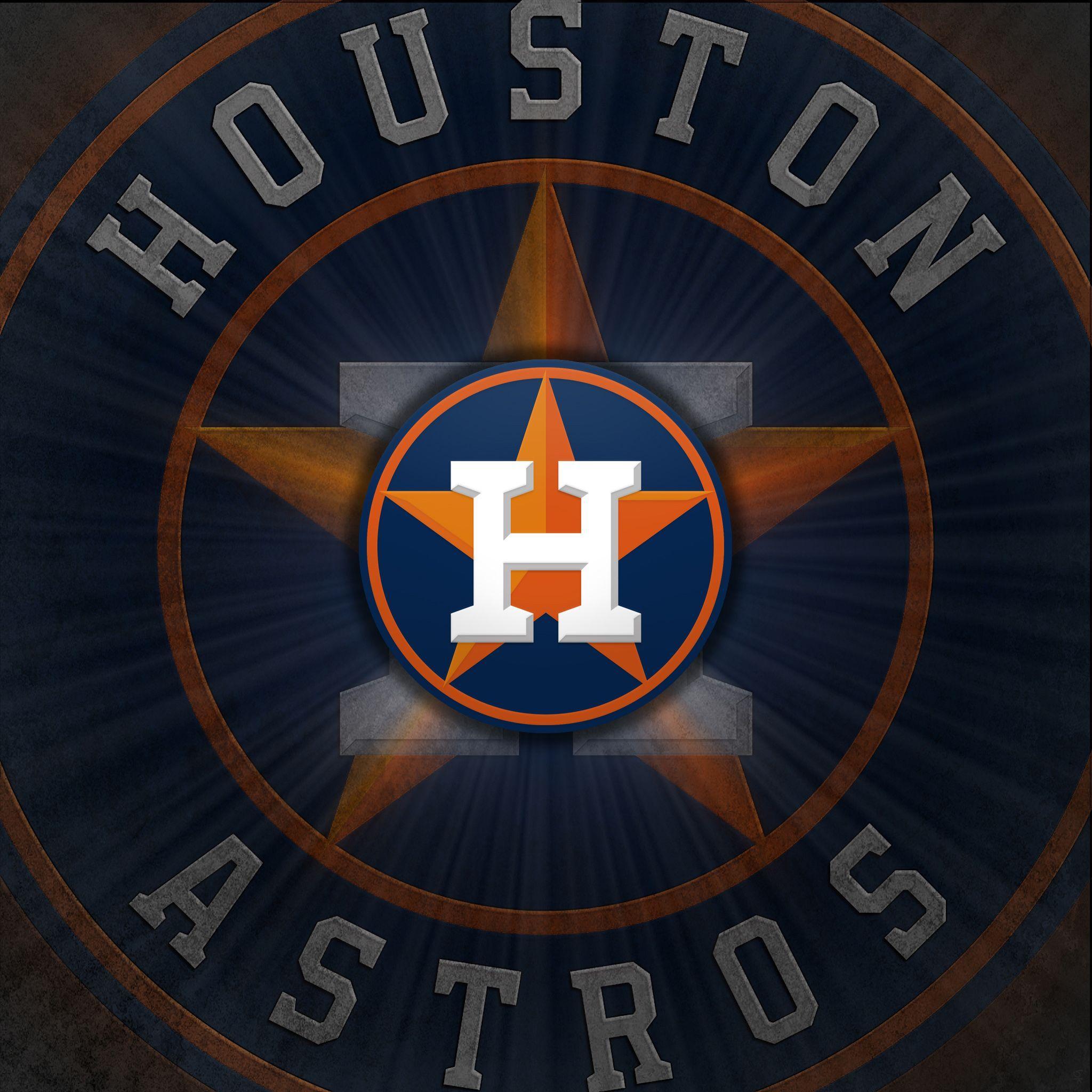 Houston Astros 200001  Sports logo design Mlb wallpaper Houston astros  baseball