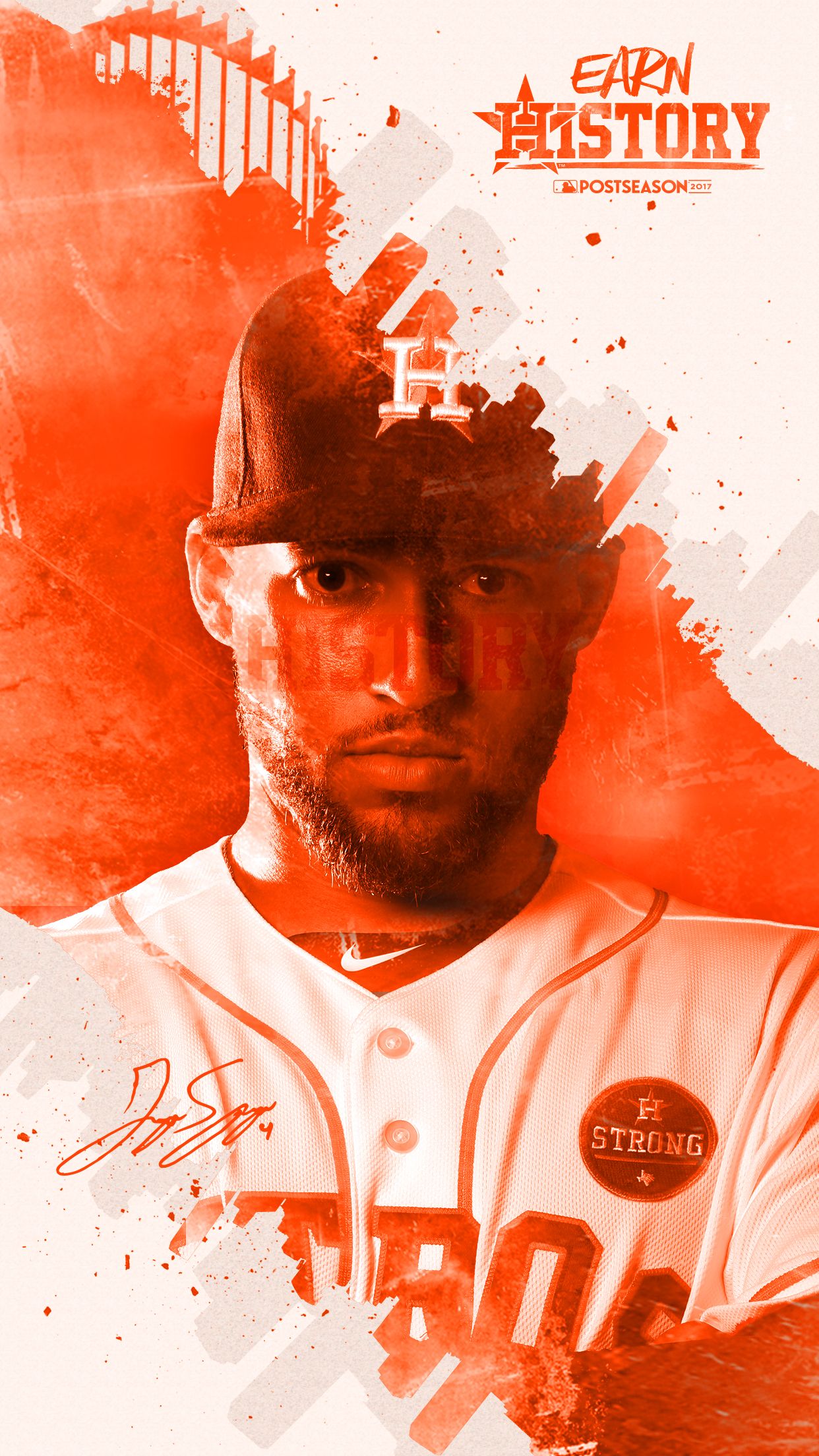 Download Free Astros iPhone Wallpaper. Discover more Astros, Astros Logo,  Baseball, Houston Astros, MLB wallpap… in 2023