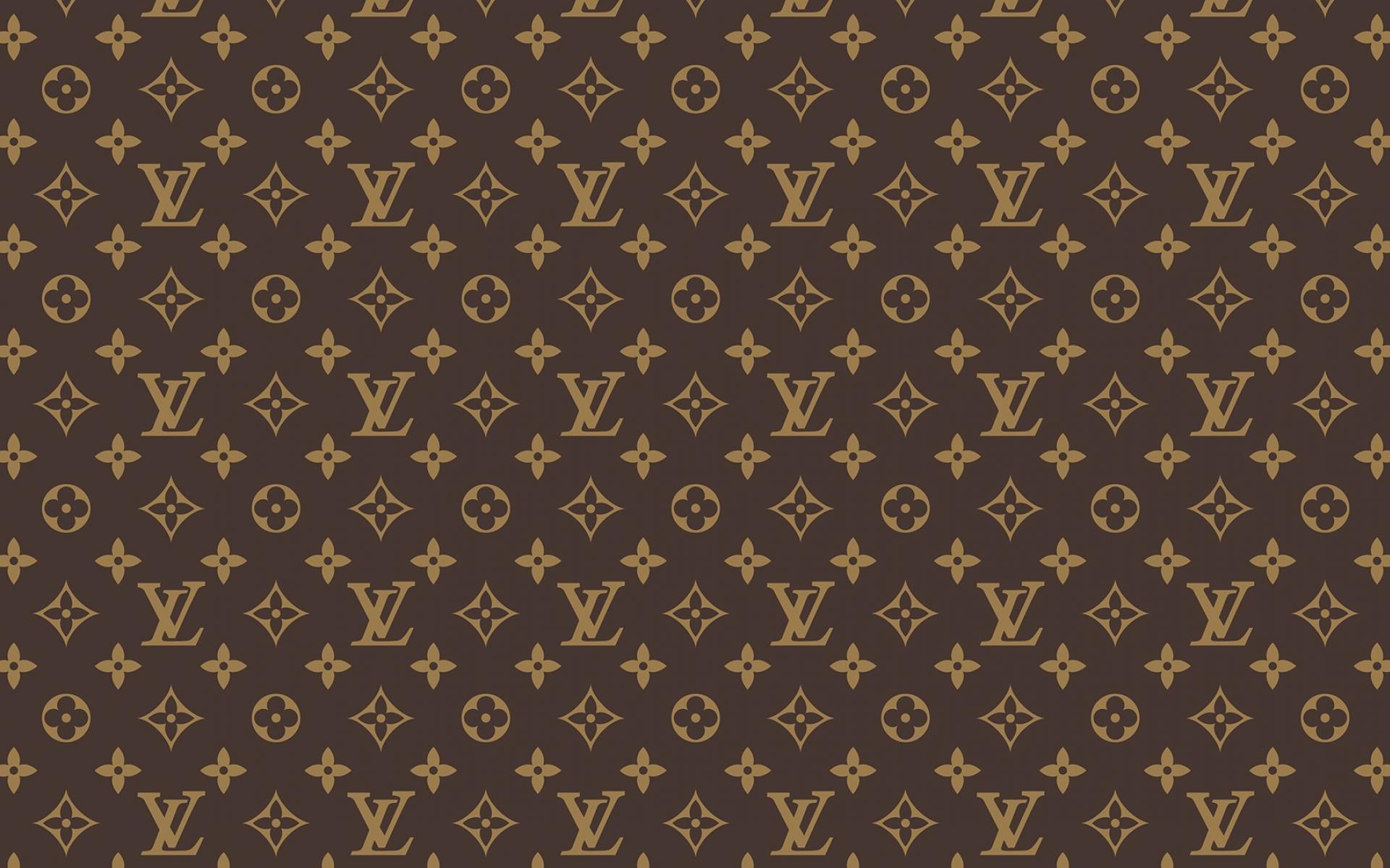 Louis Vuitton Background Brand Logo Black And Brown Symbol Design Clothes  Fashion Vector Illustration 23871711 Vector Art at Vecteezy